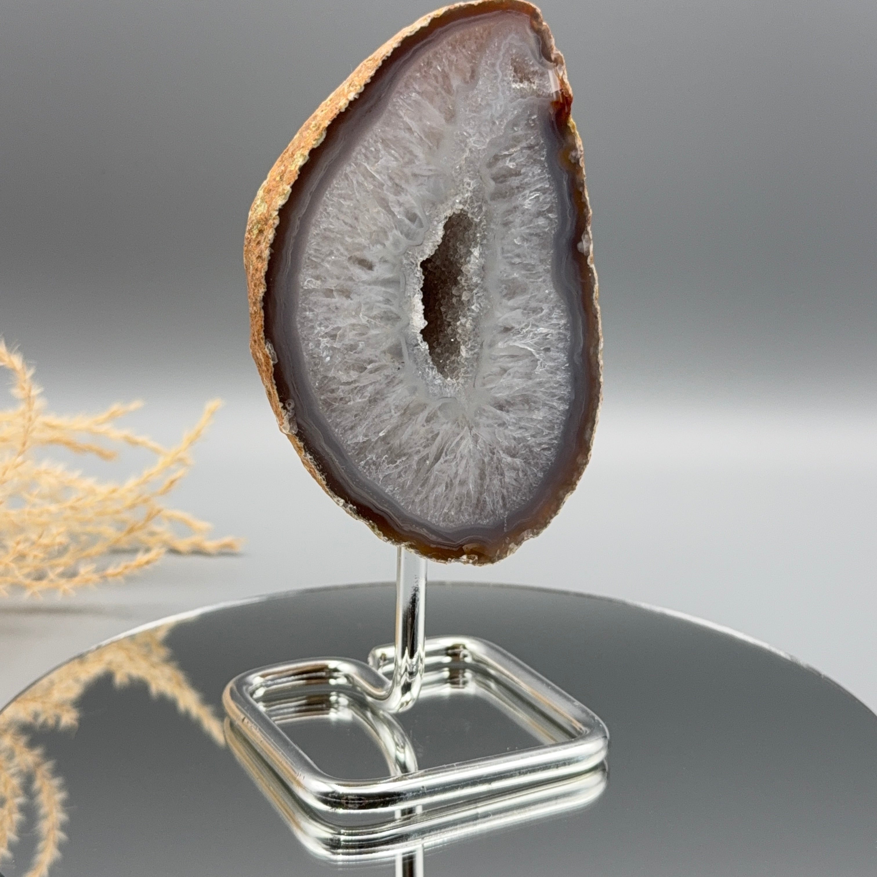 Achat Geode auf Ständer