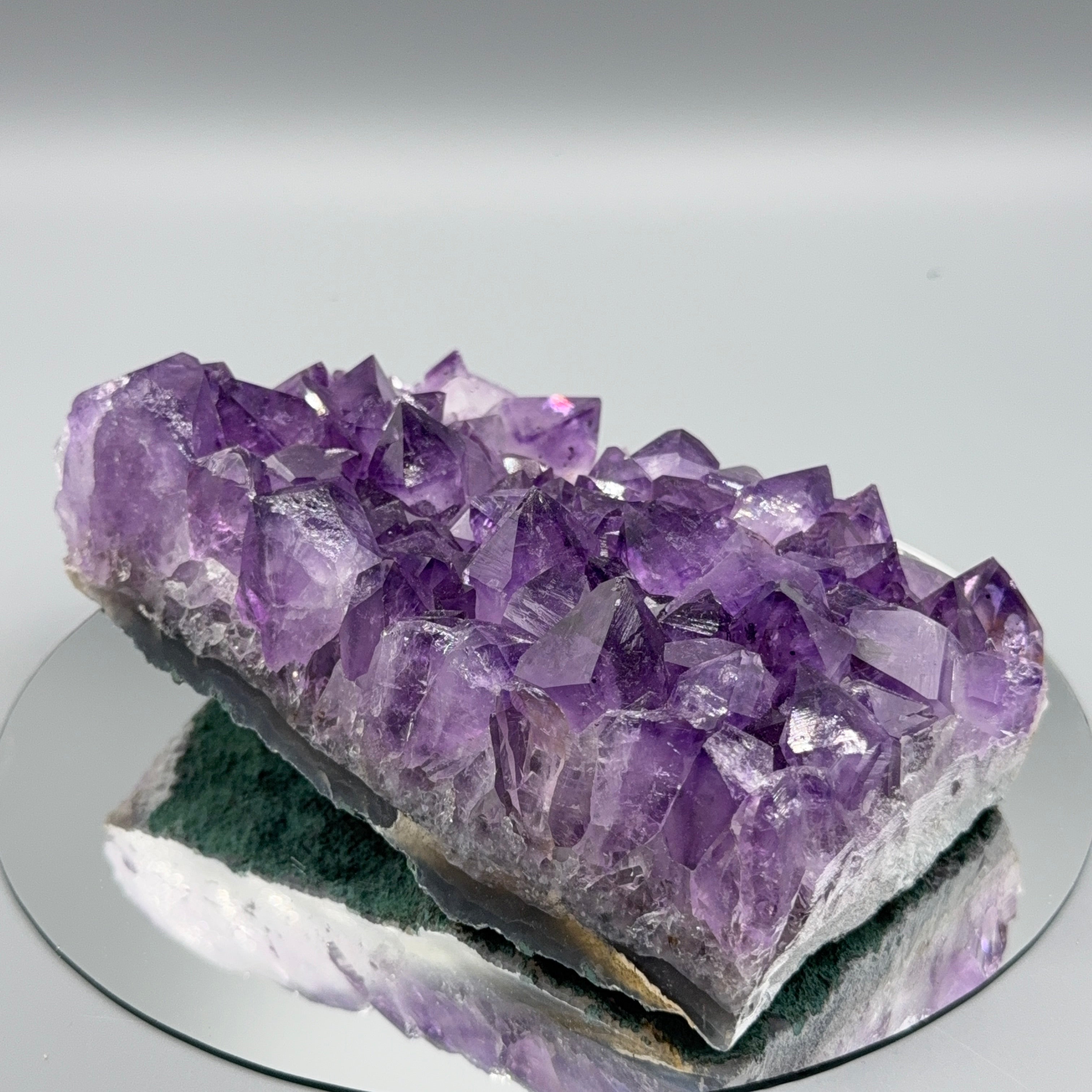 Amethyst Cluster
