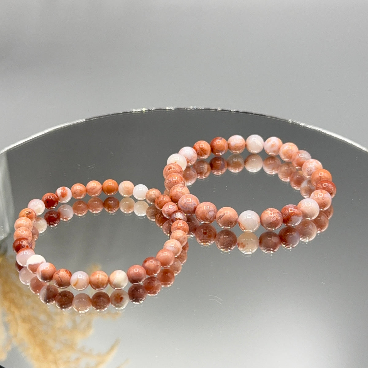 Cotton Candy Achat Armband