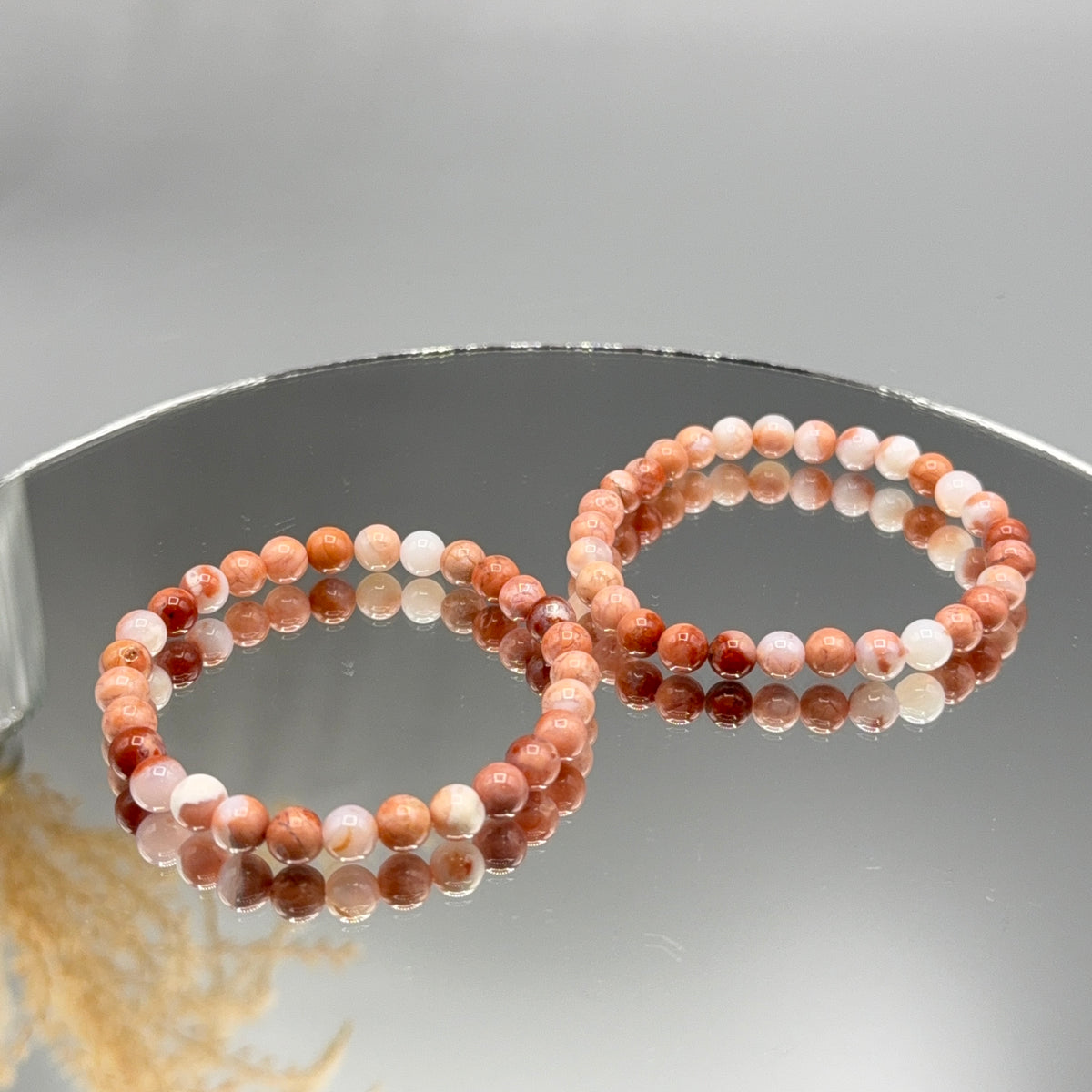 Cotton Candy Achat Armband