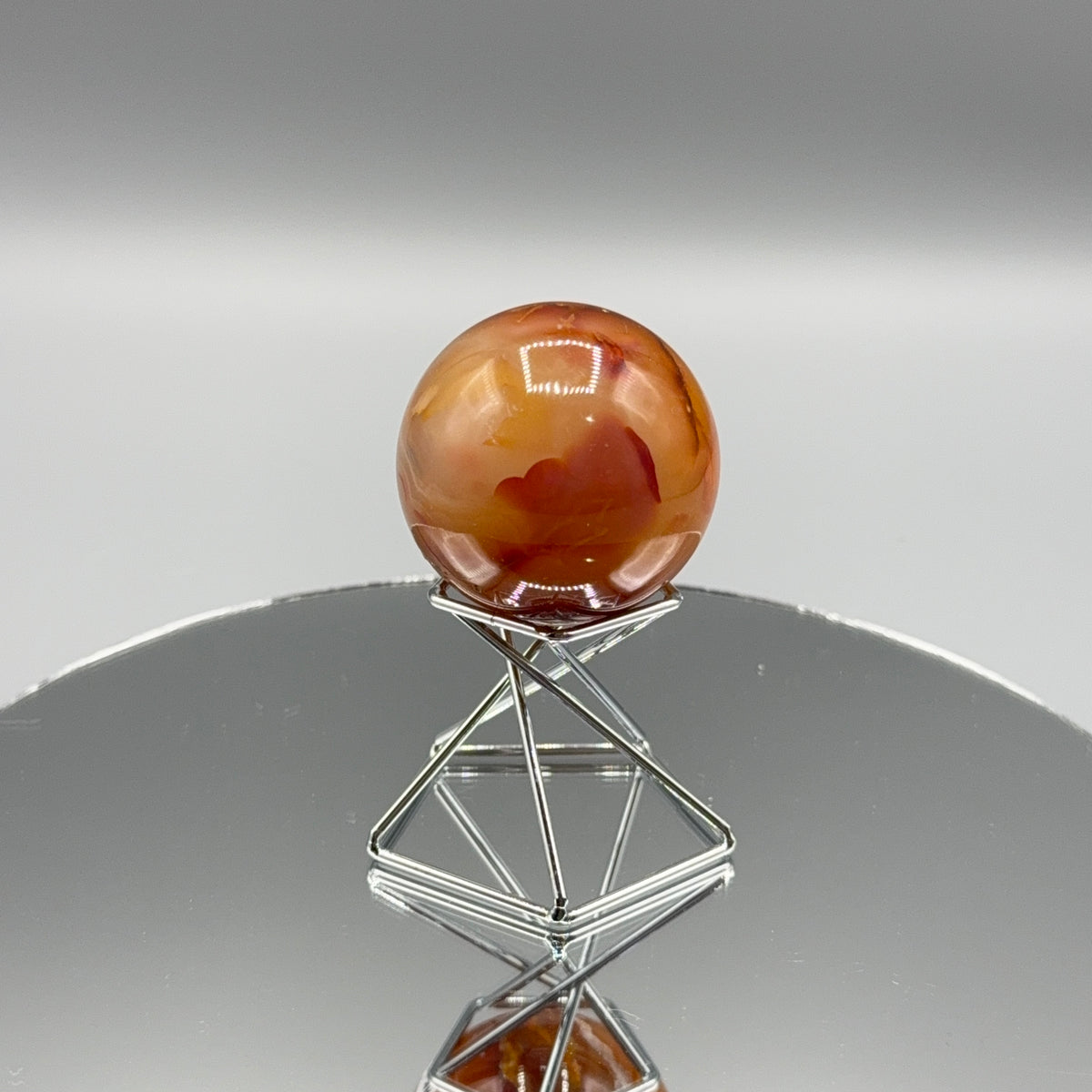 Karneol Kugel