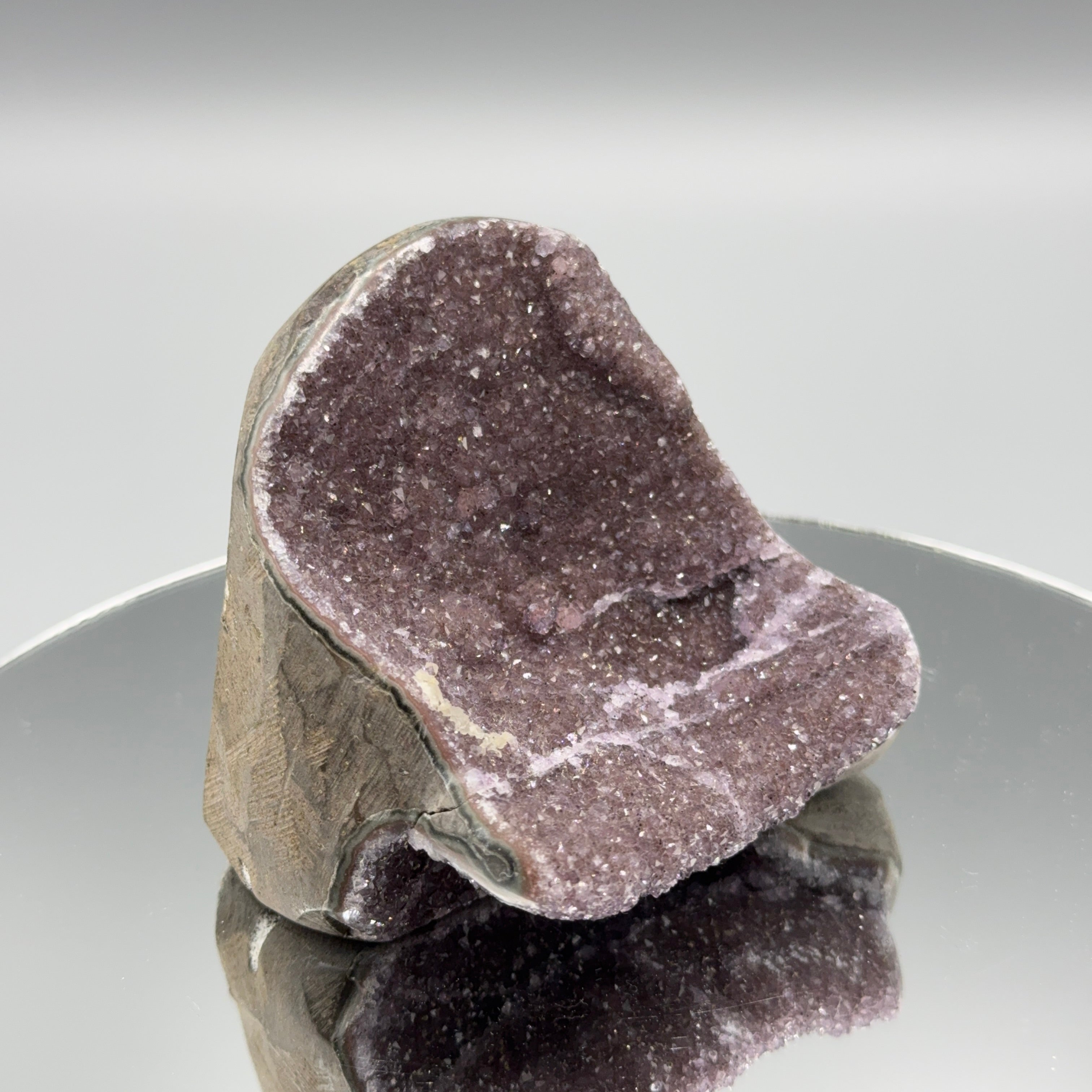 Rainbow Amethyst Cut Base