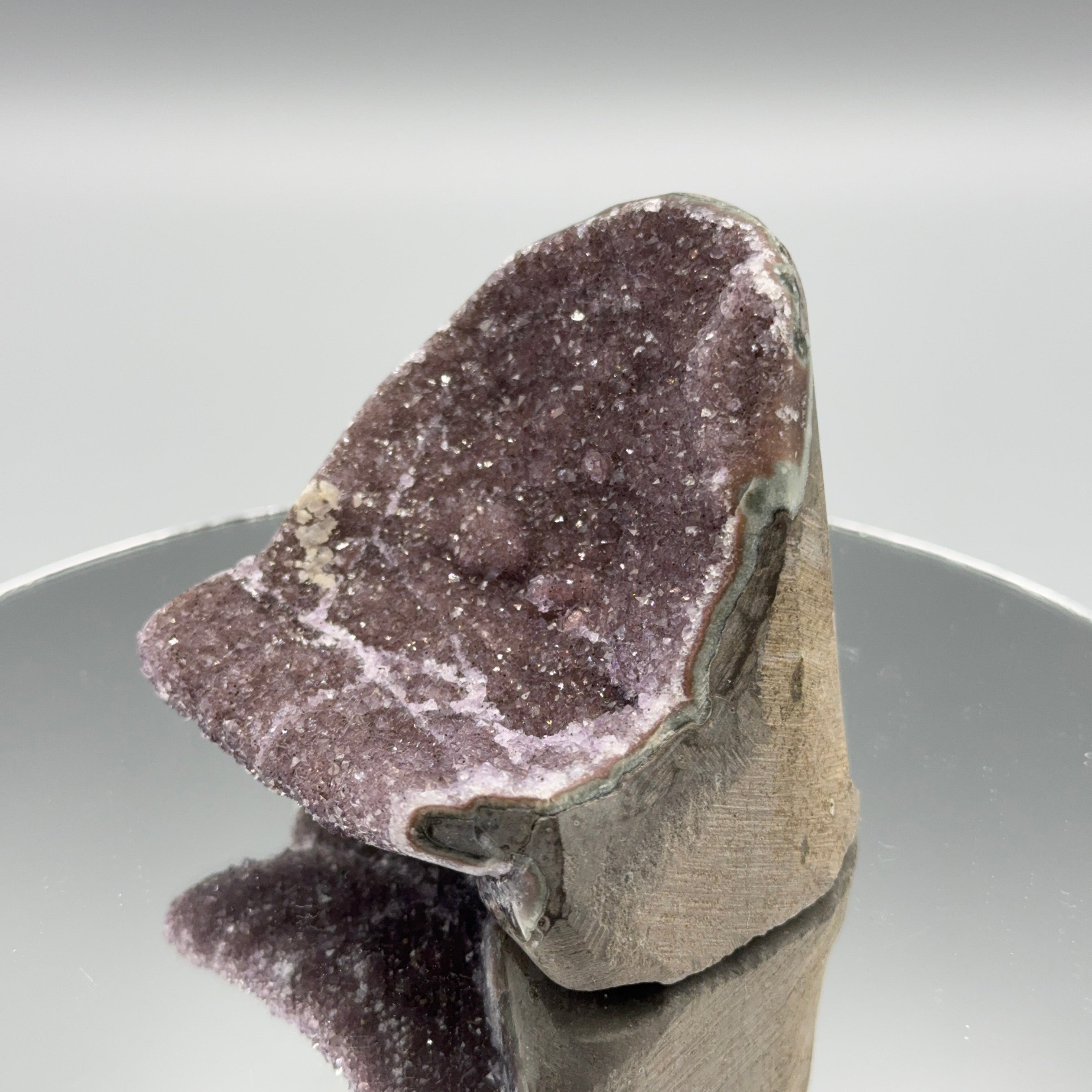 Rainbow Amethyst Cut Base