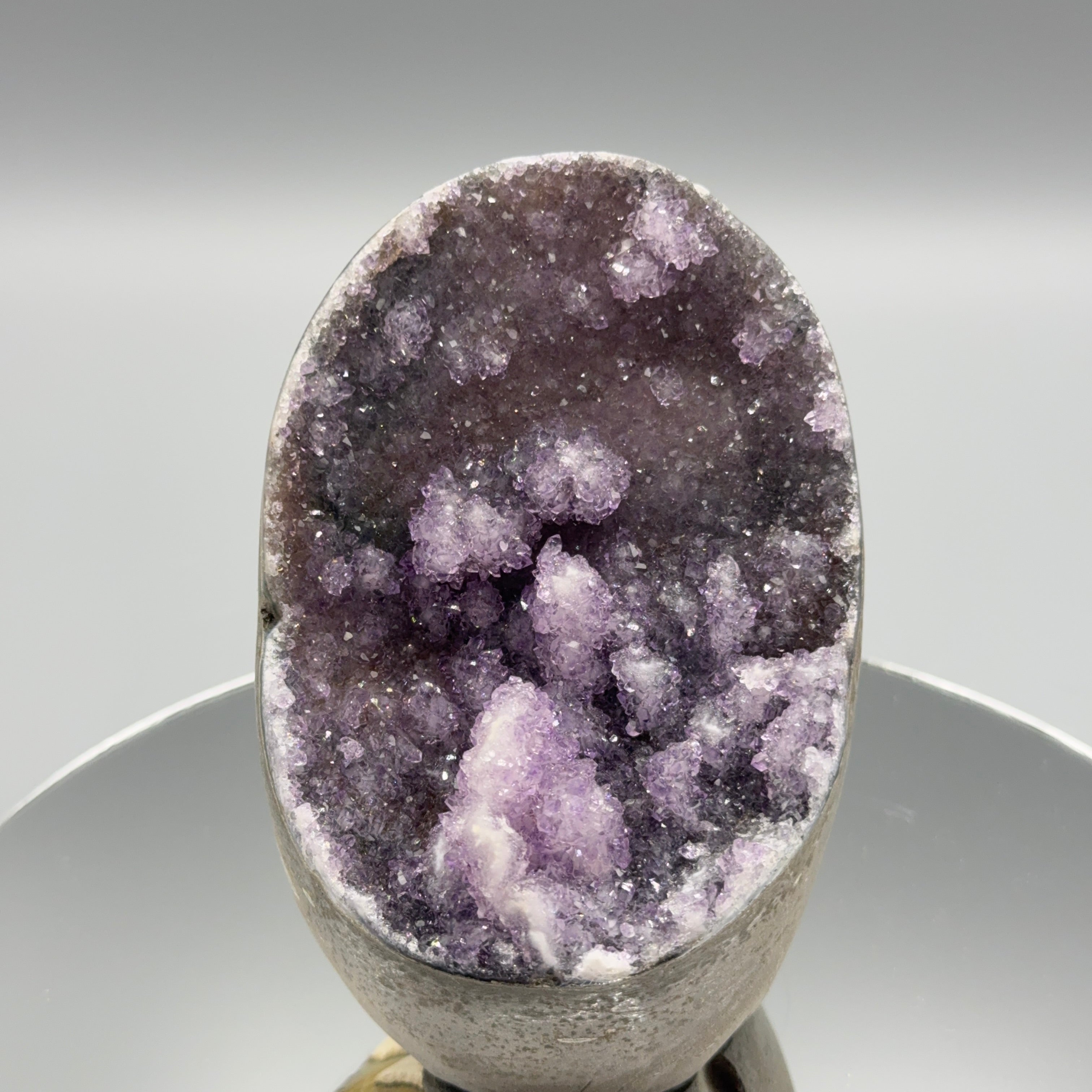 Rainbow Amethyst Cut Base