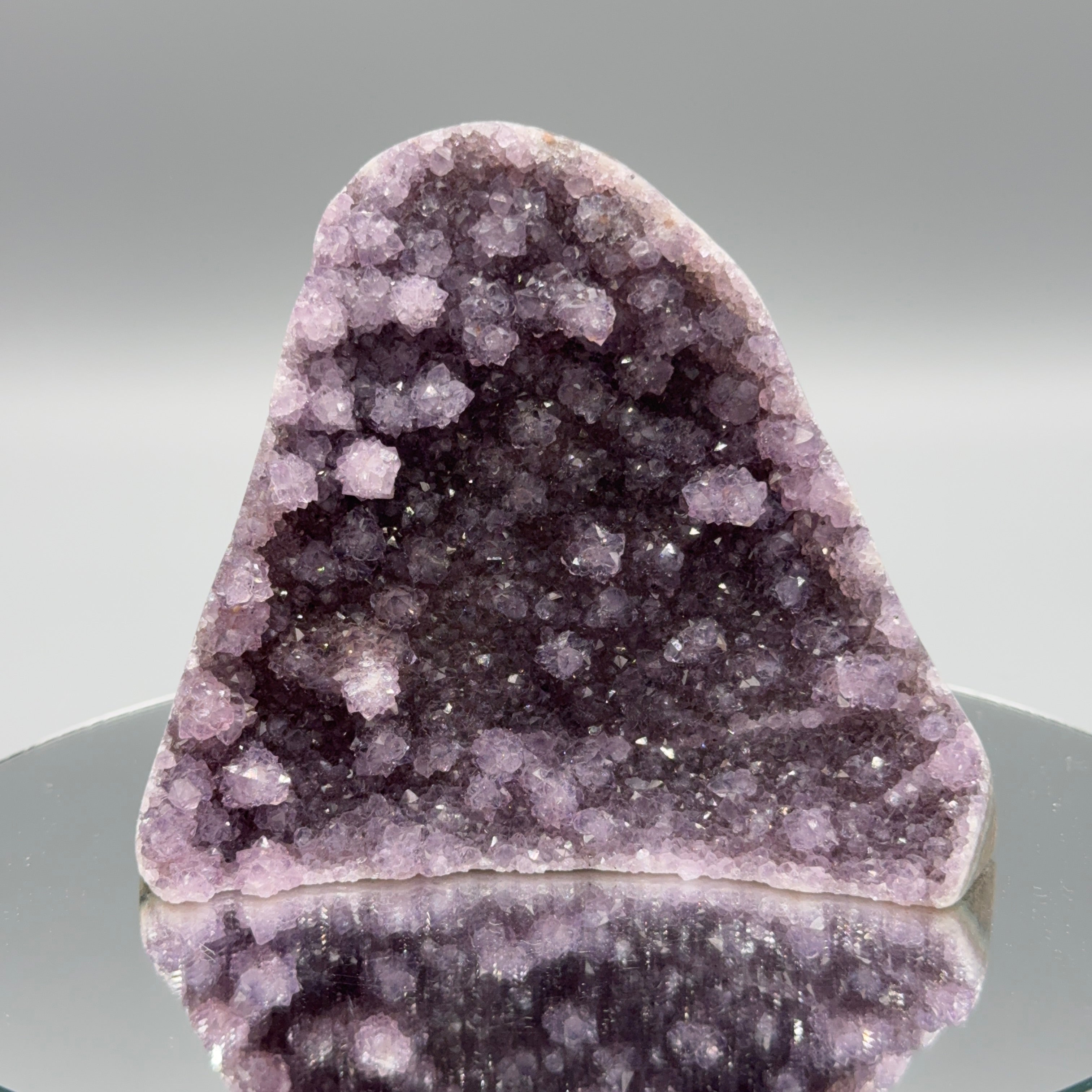 Rainbow Amethyst Cut Base