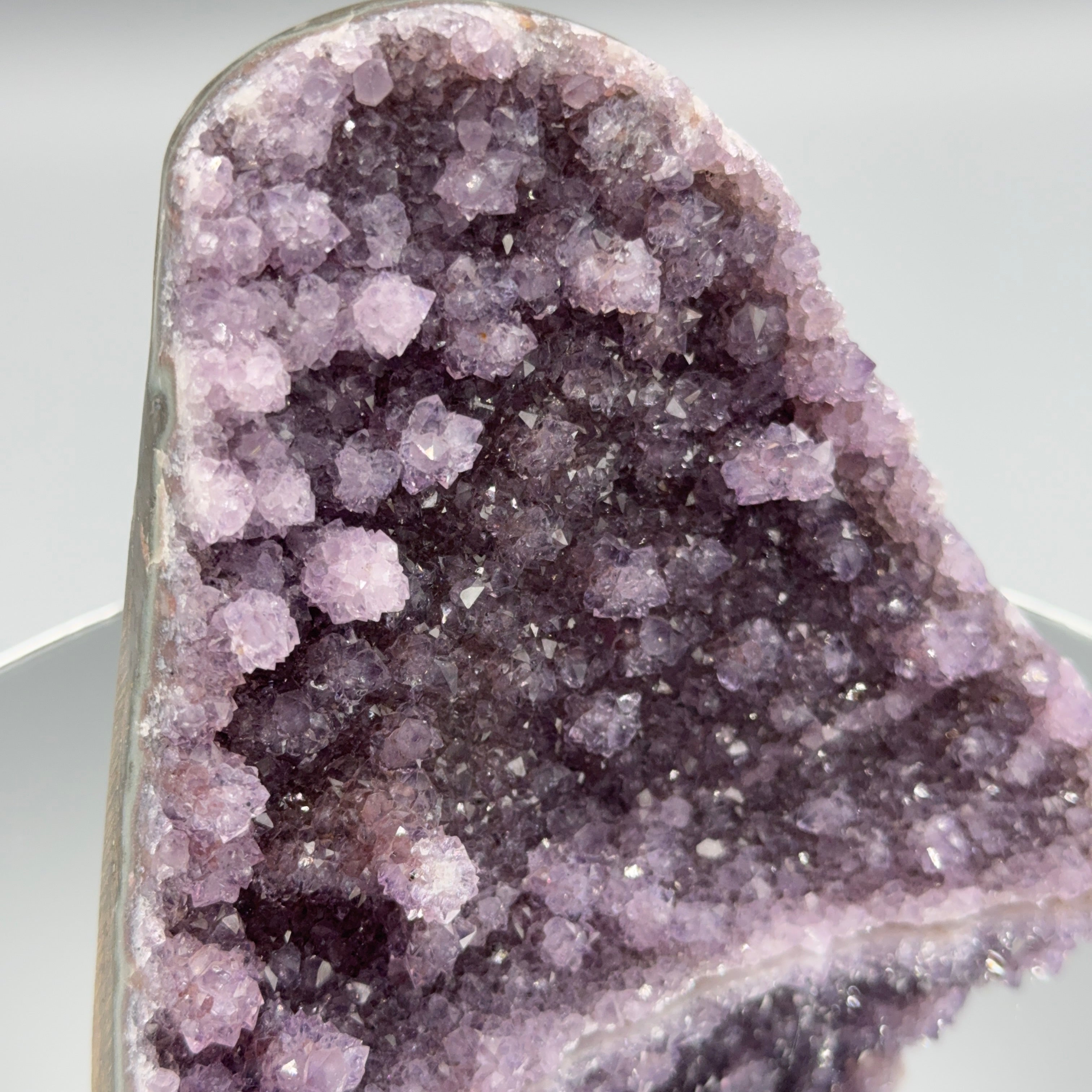 Rainbow Amethyst Cut Base