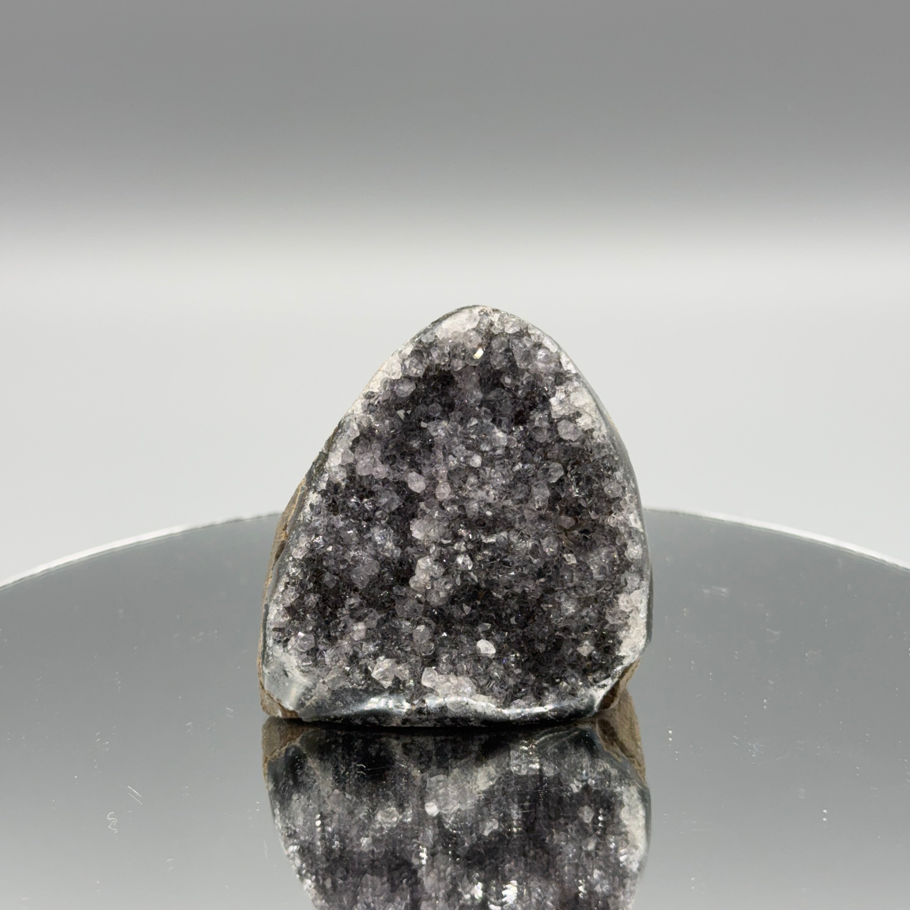 Rainbow Amethyst Cut Base