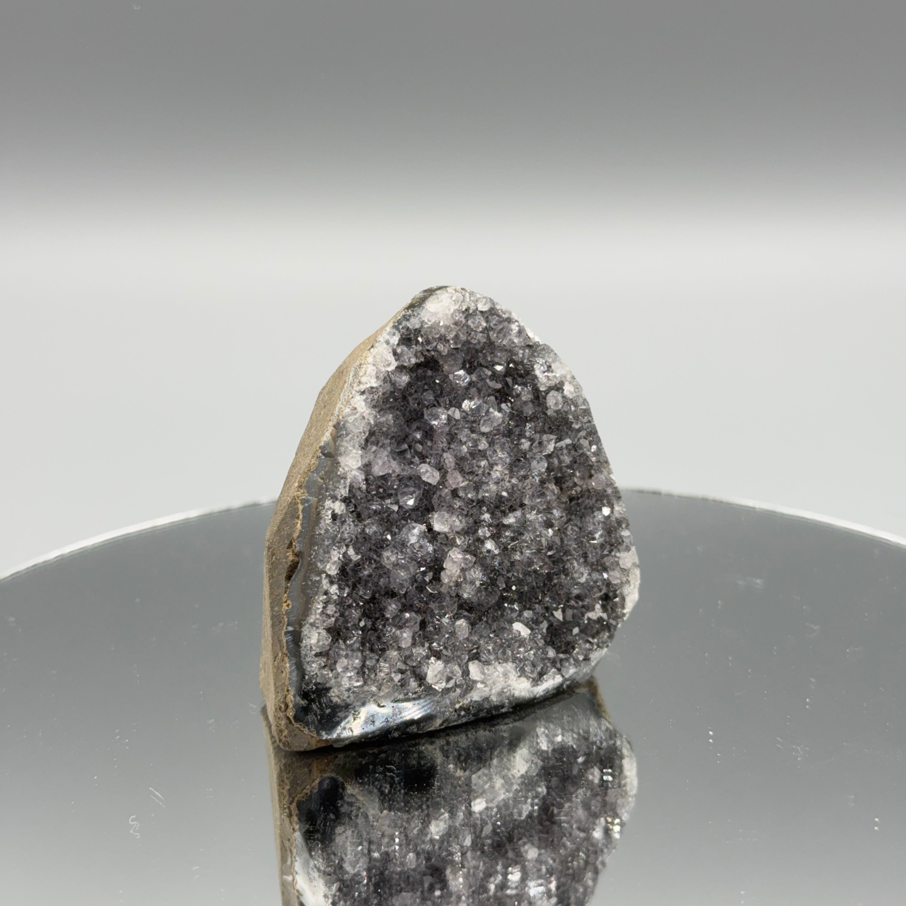 Rainbow Amethyst Cut Base