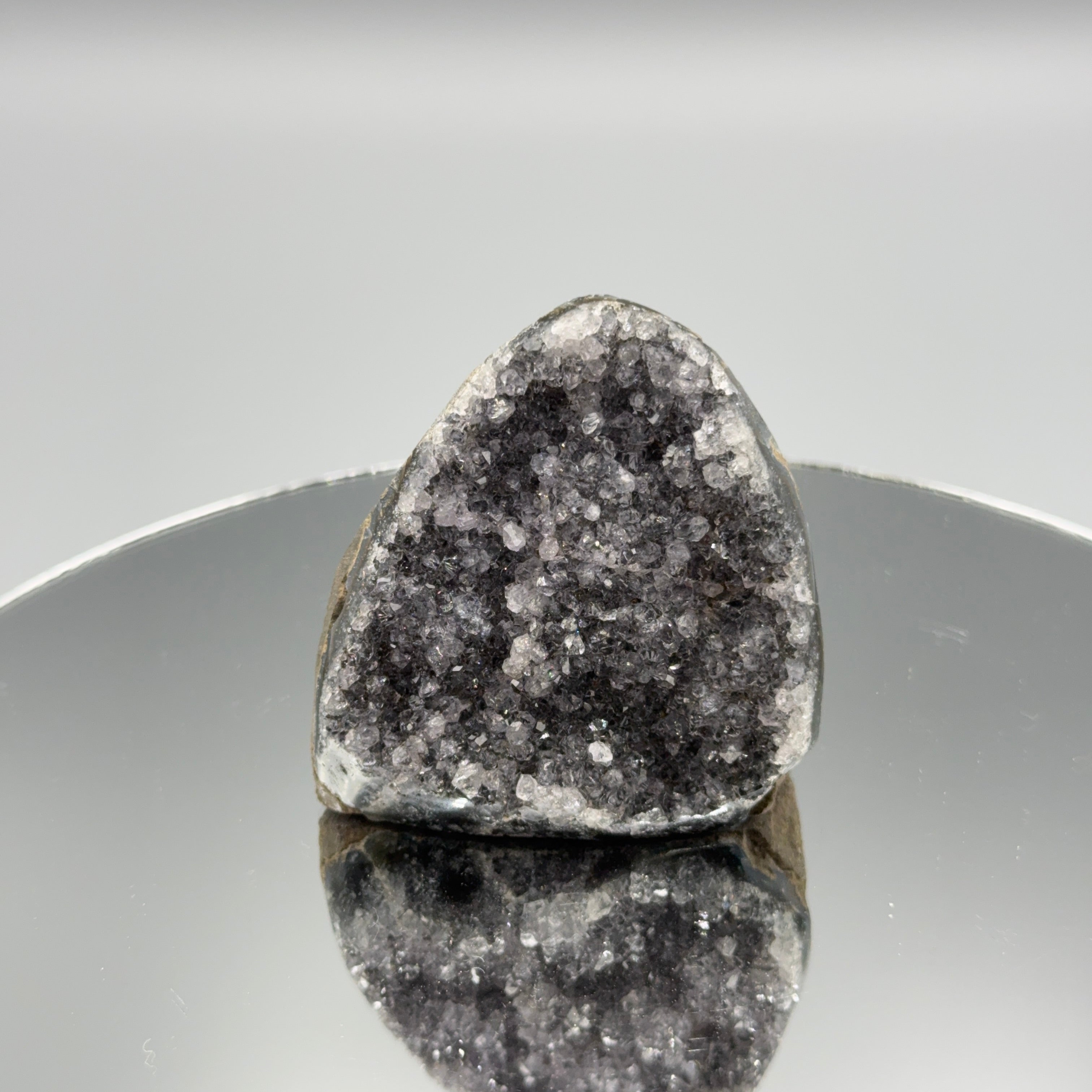 Rainbow Amethyst Cut Base