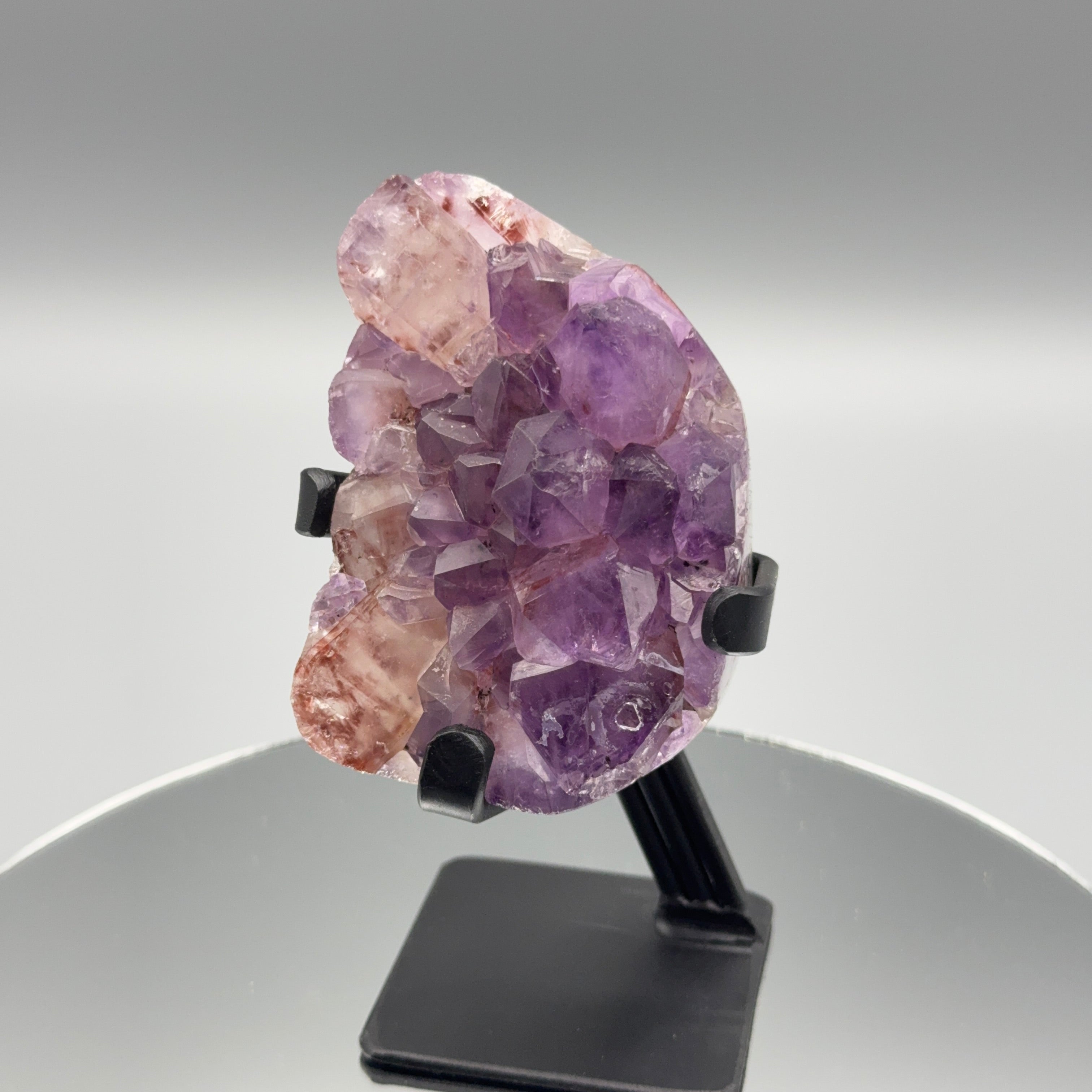 Amethyst auf Ständer