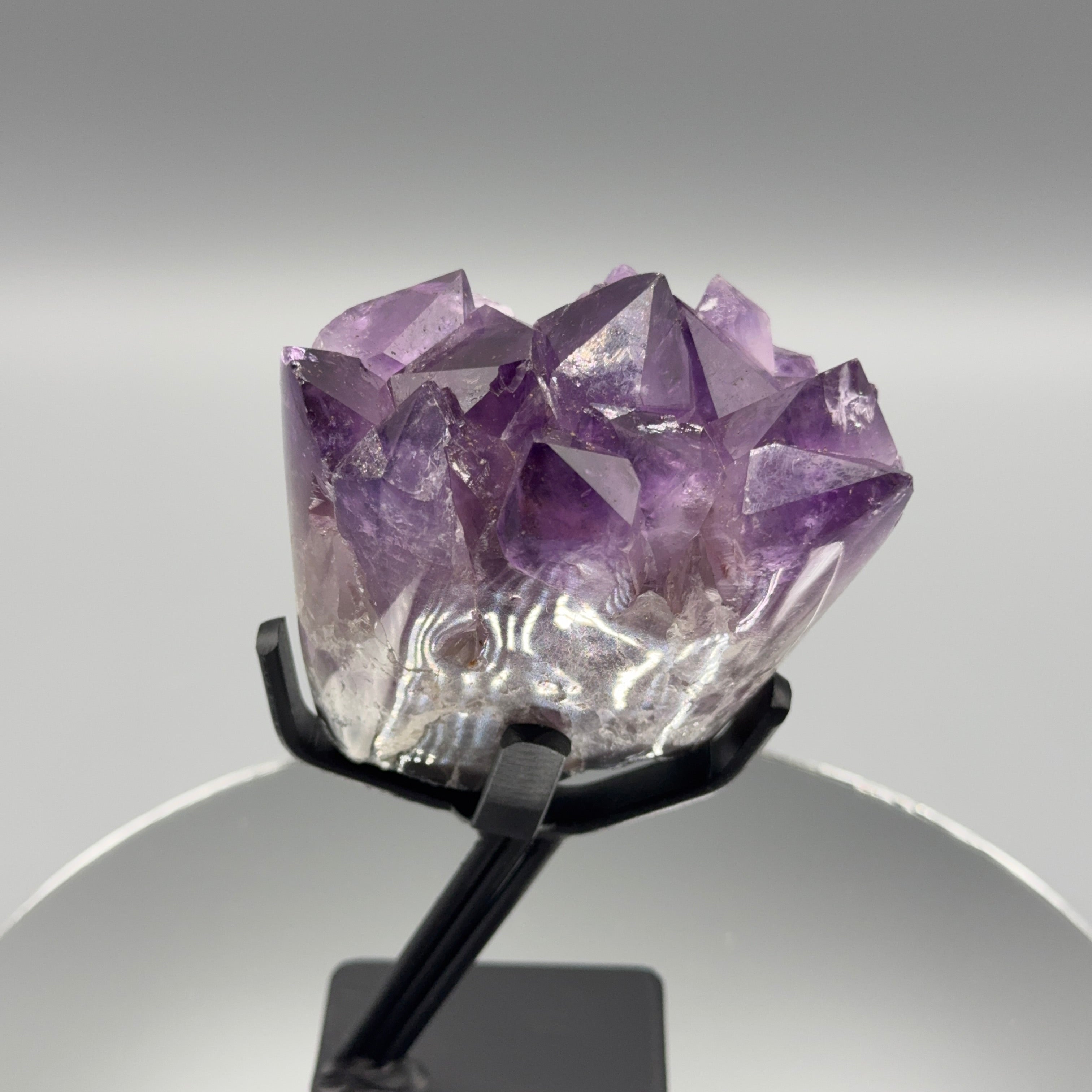Amethyst auf Ständer