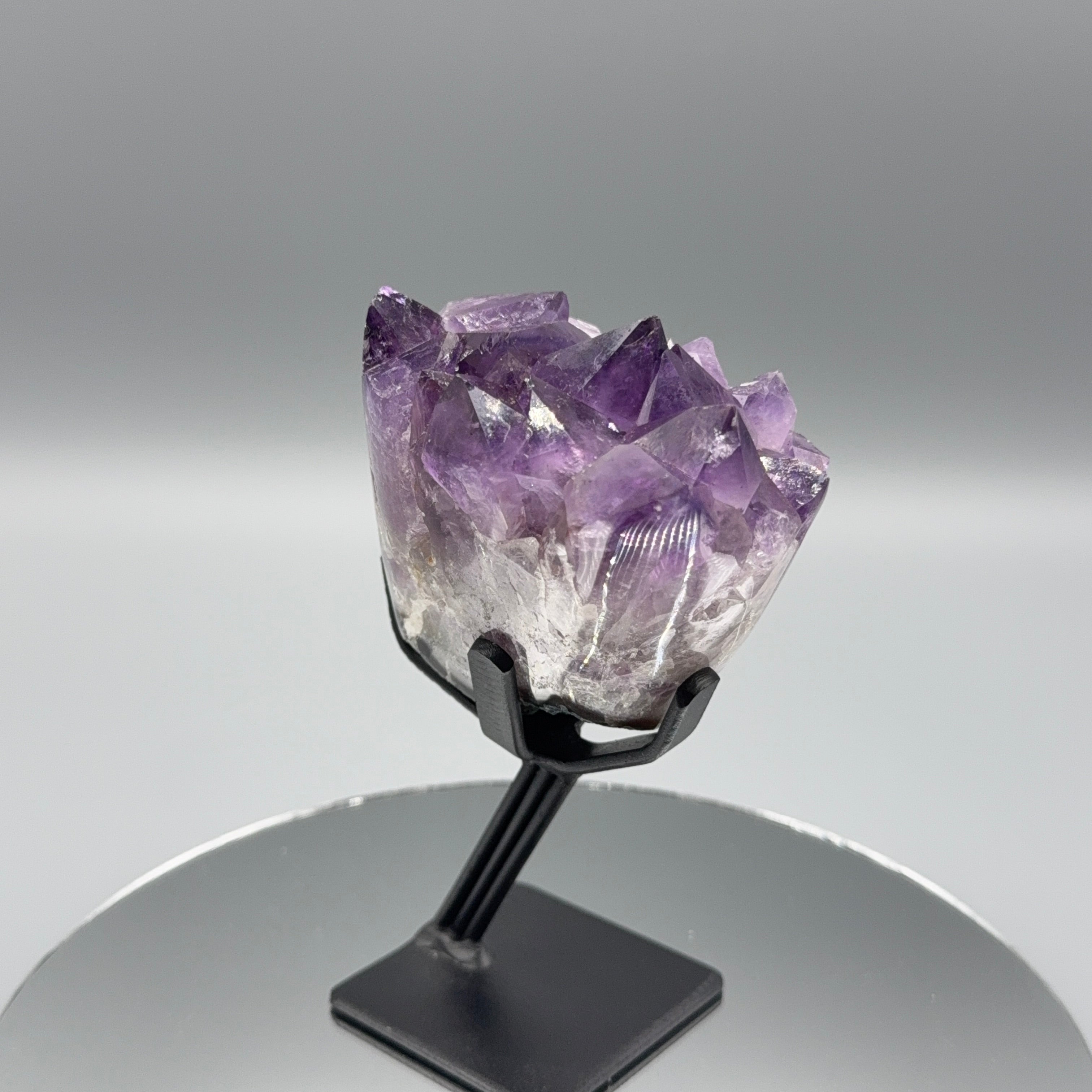 Amethyst auf Ständer