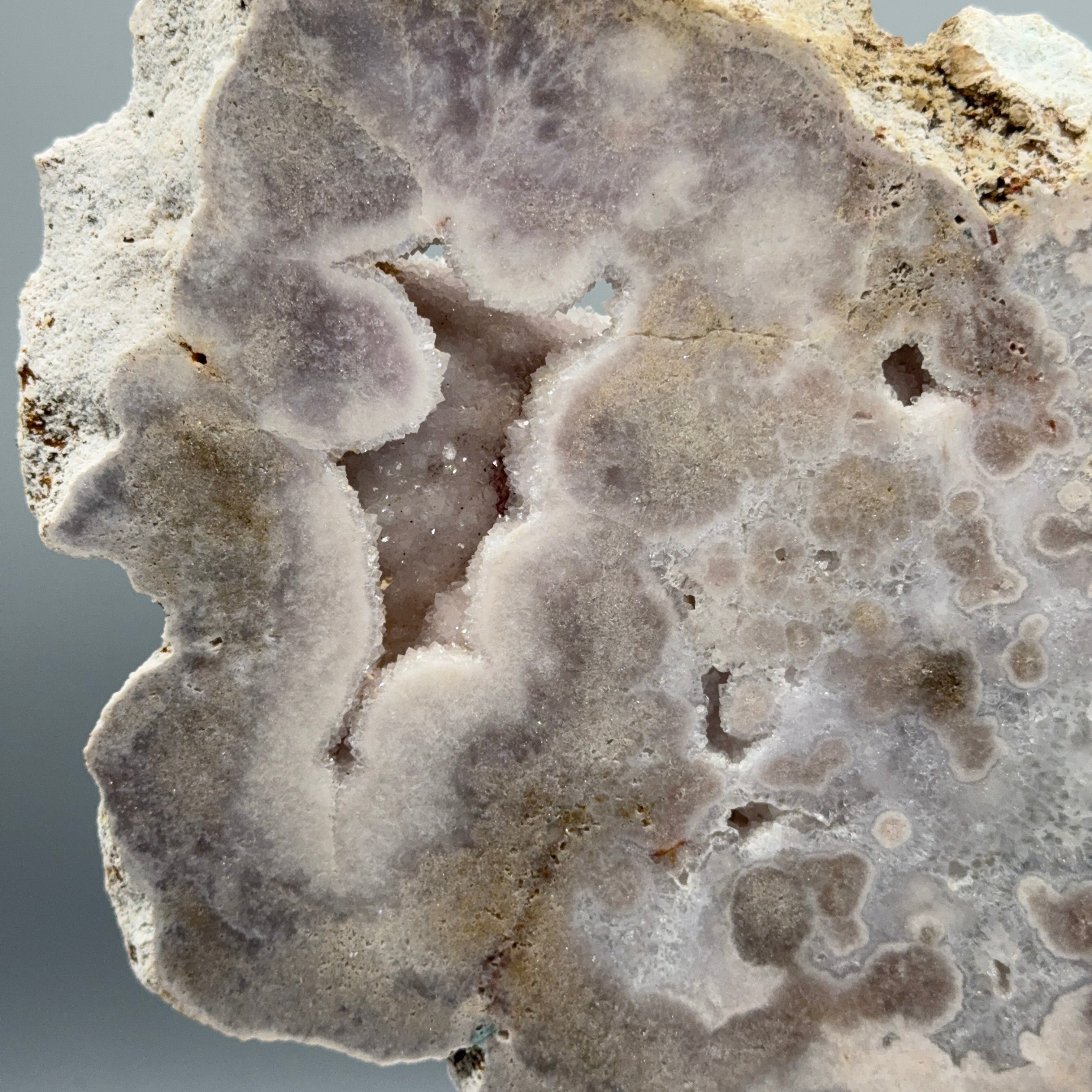 XL Pink Amethyst auf Ständer