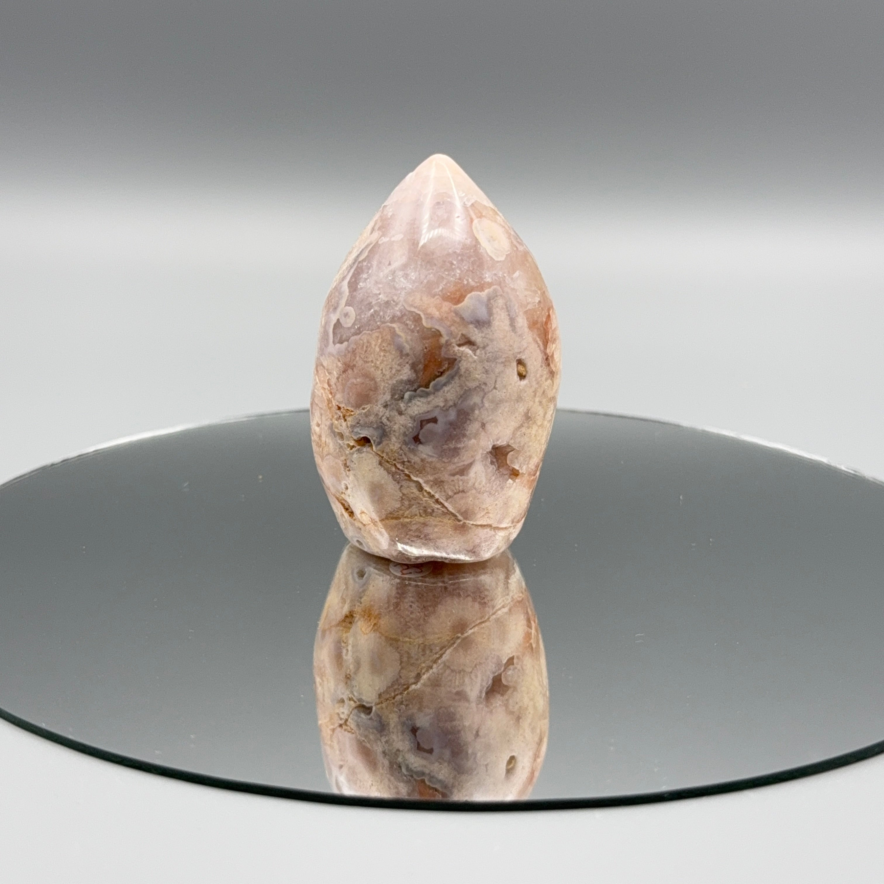 Pink Amethyst Freeform