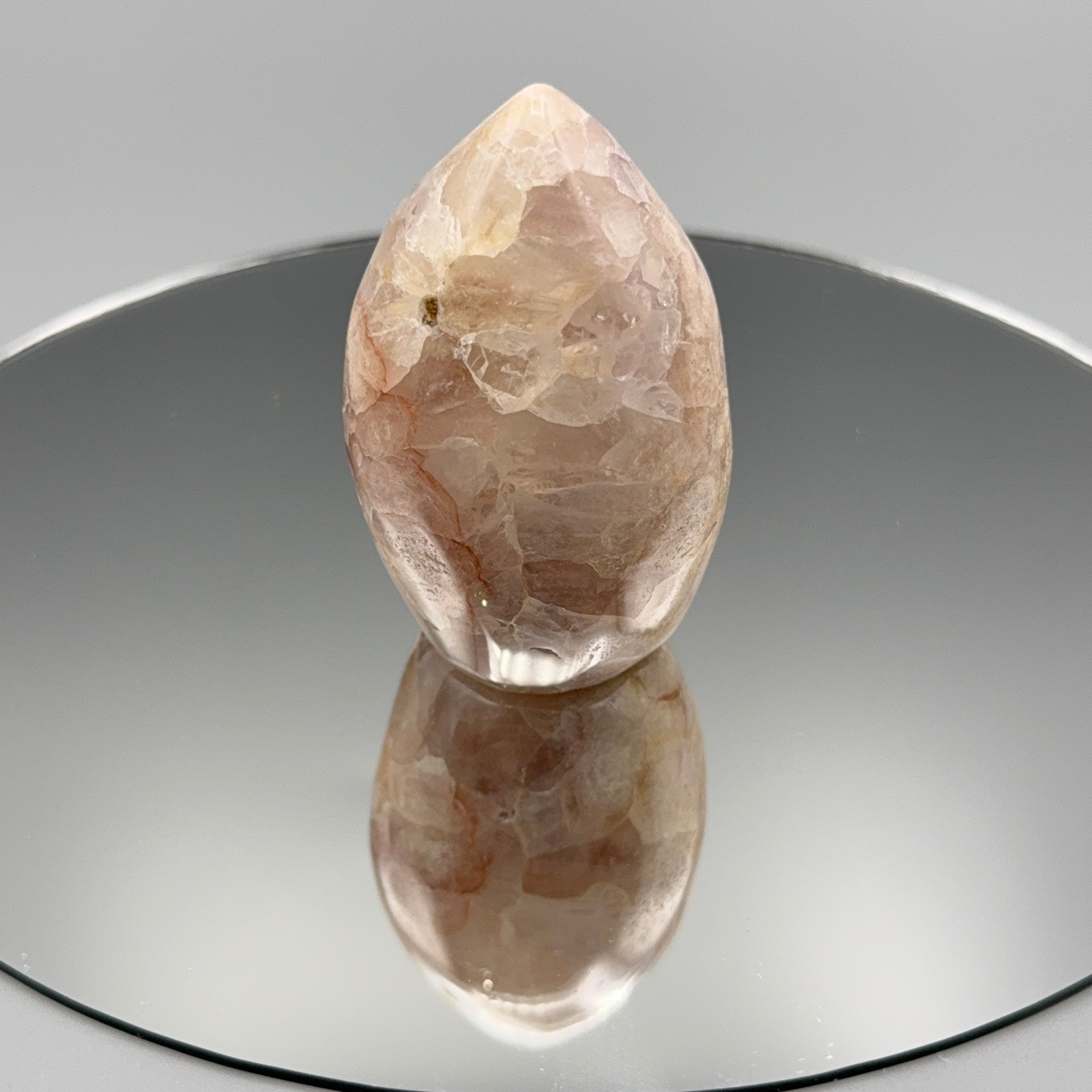 Pink Amethyst Freeform