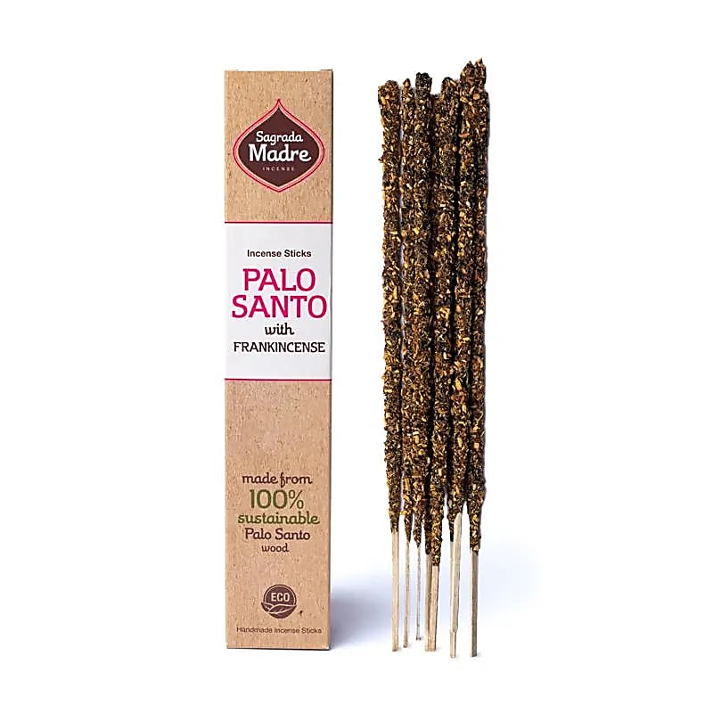 Sagrada Madre Räucherstäbchen – Palo Santo & Weihrauch