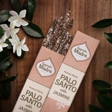 Sagrada Madre Räucherstäbchen – Palo Santo & Jasmin
