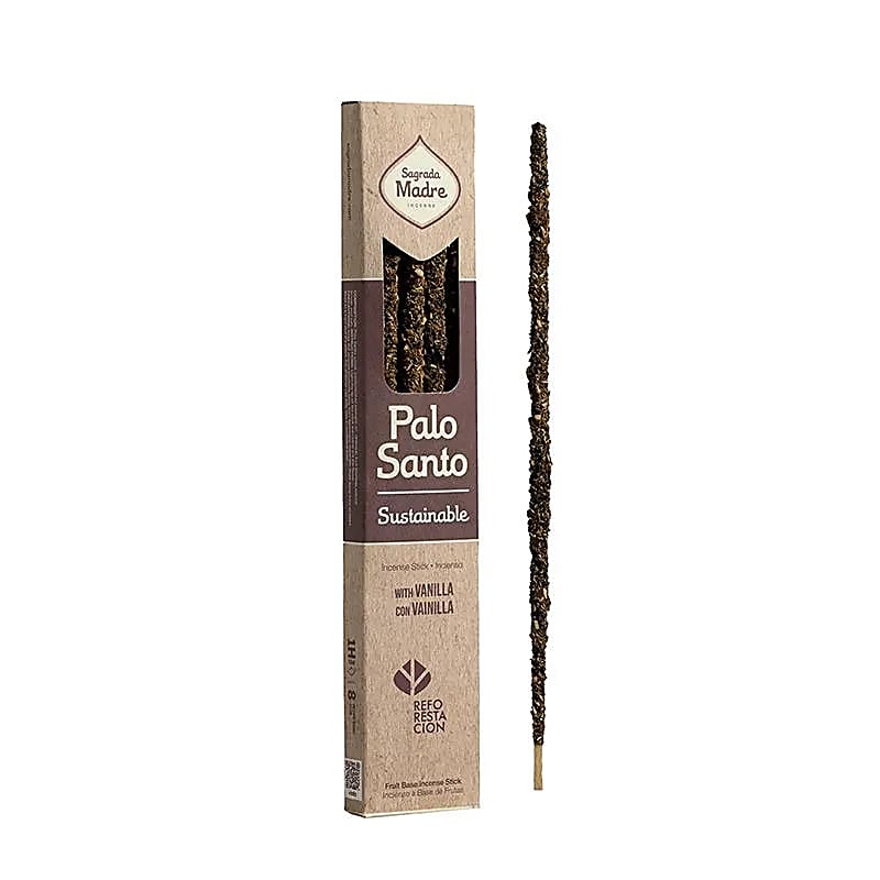 Sagrada Madre Räucherstäbchen – Palo Santo & Vanille