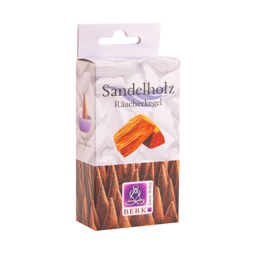 Räucherkegel – Sandelholz