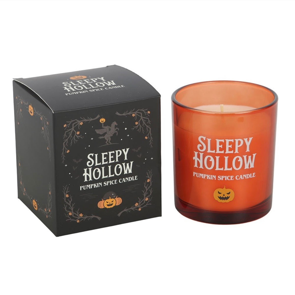 Sleepy Hollow – Kürbisgewürz-Kerze