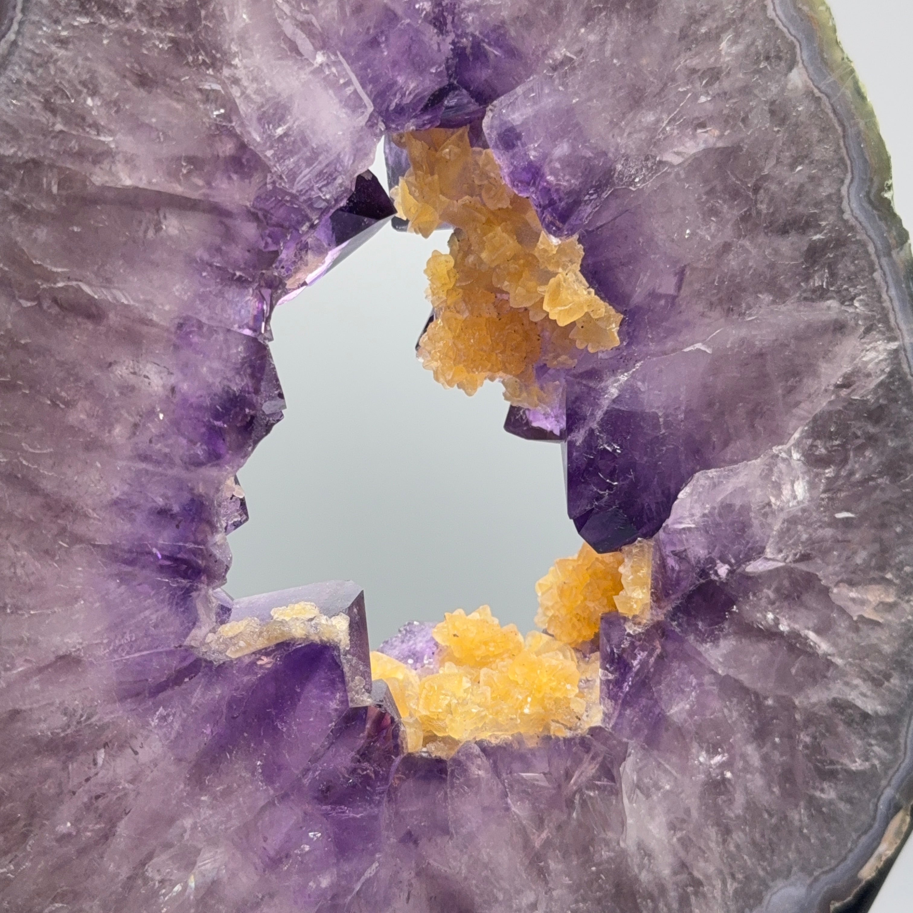 Amethyst Portal mit Clacit