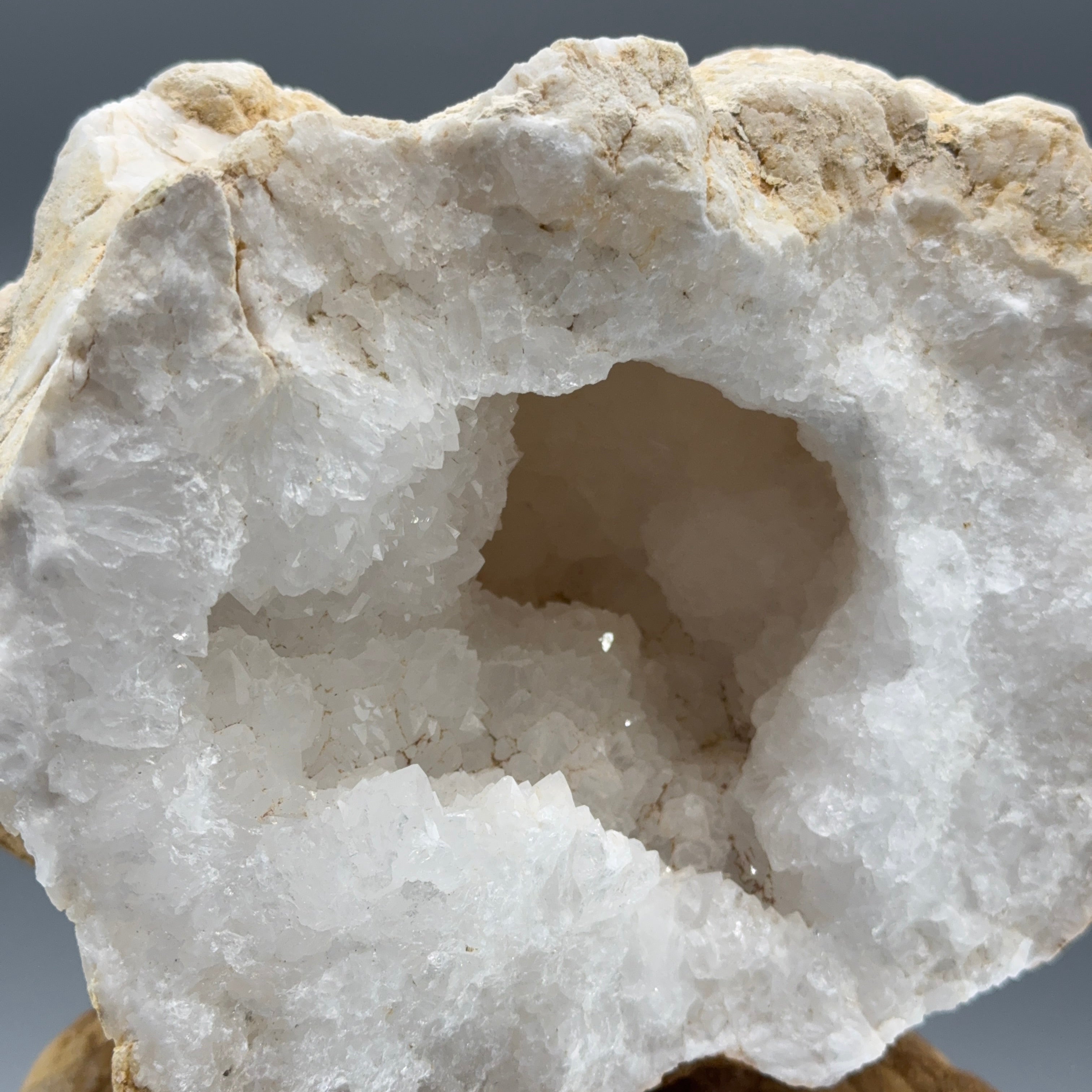 XL Quarz Geode