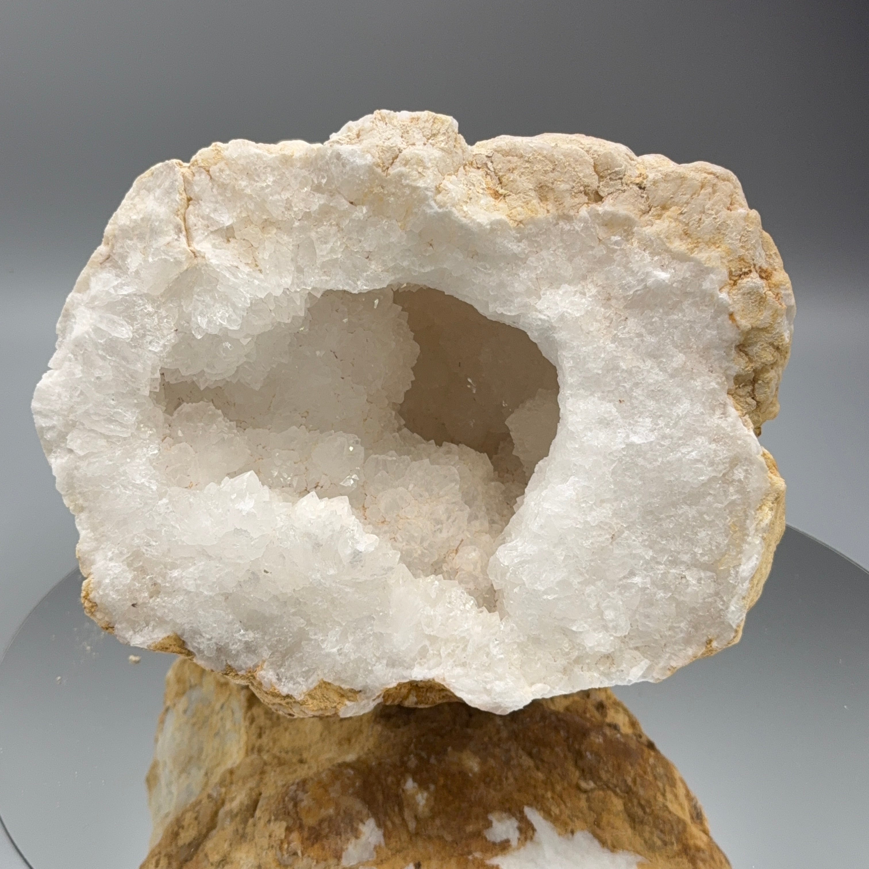 XL Quarz Geode