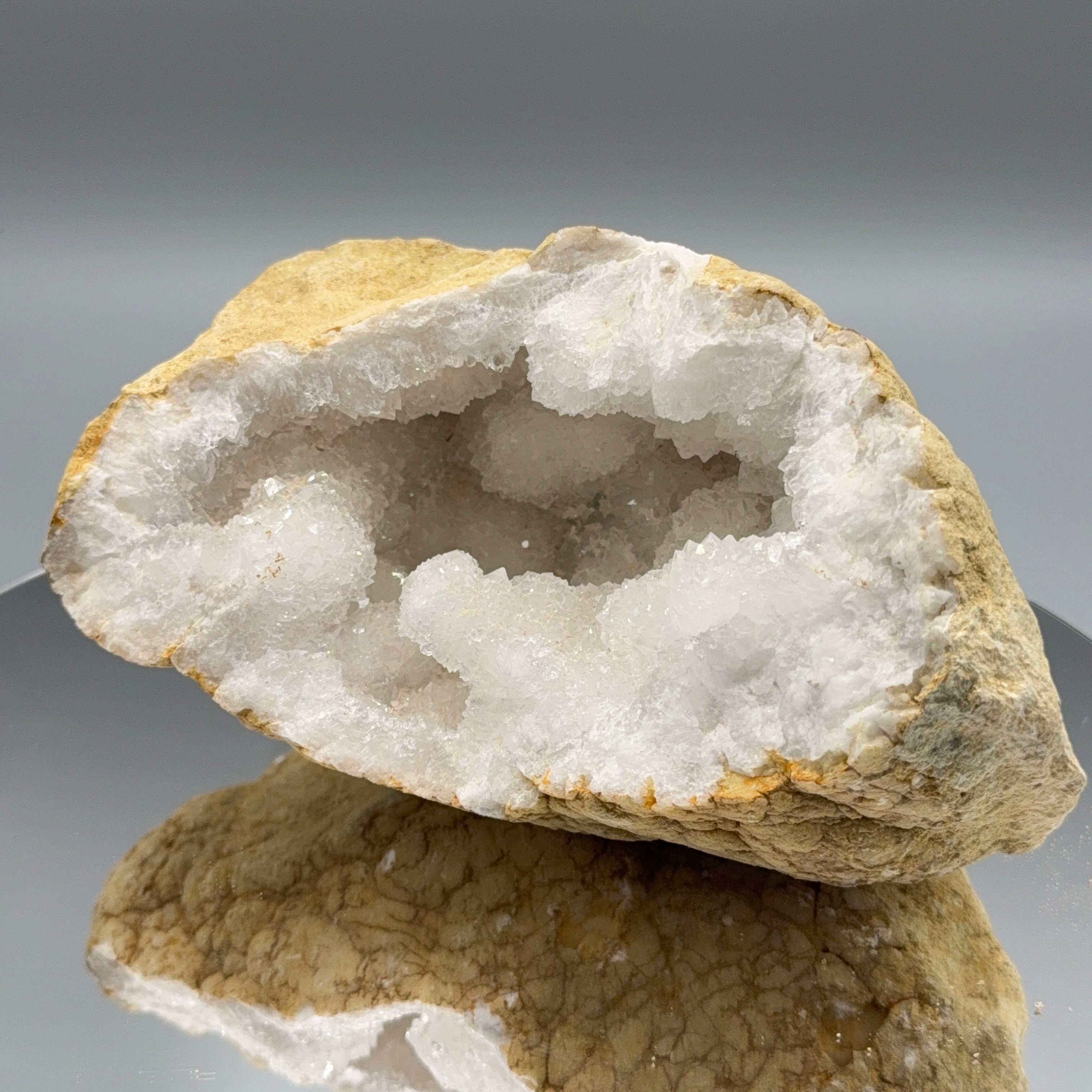 XL Quarz Geode
