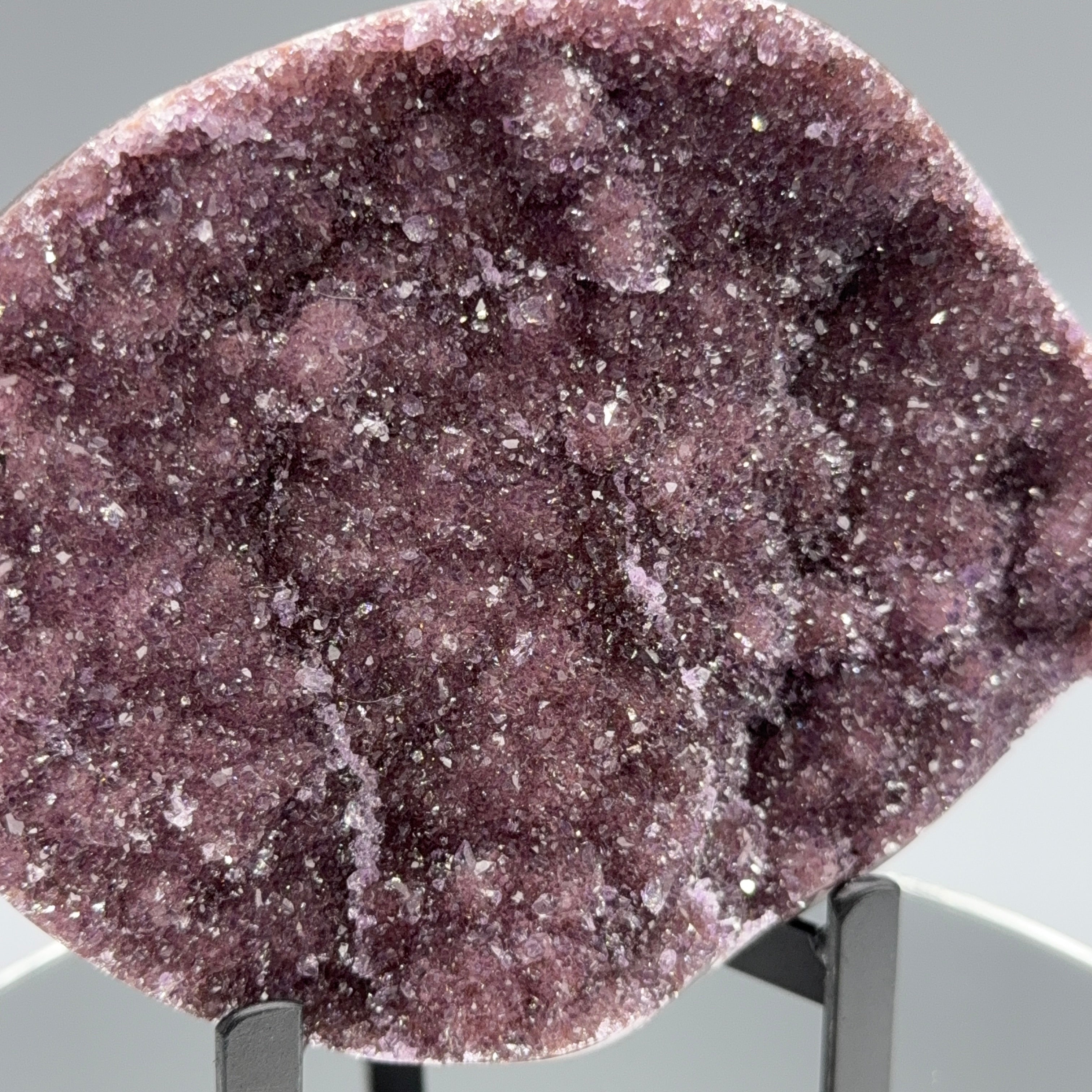 Amethyst auf Ständer