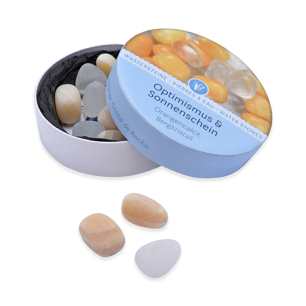Wassersteine - "Optimismus & Sonnenschein"
