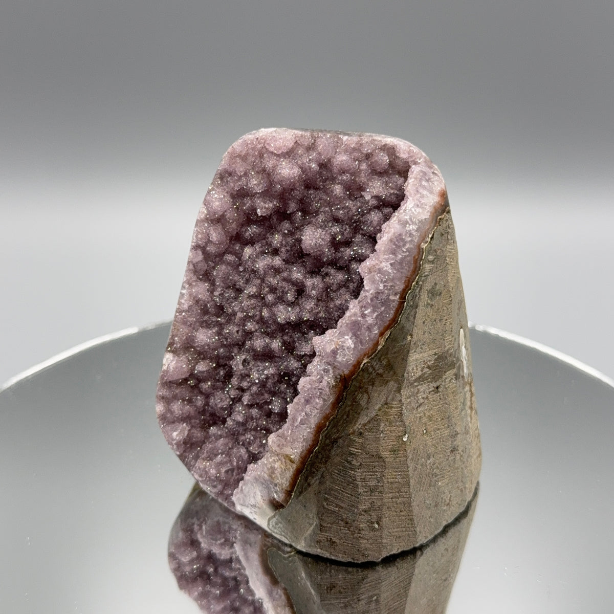 Sugar Amethyst Cut Base