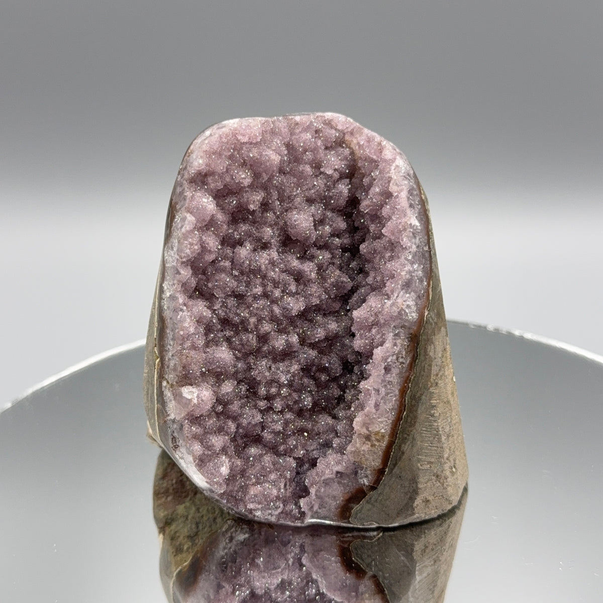 Sugar Amethyst Cut Base