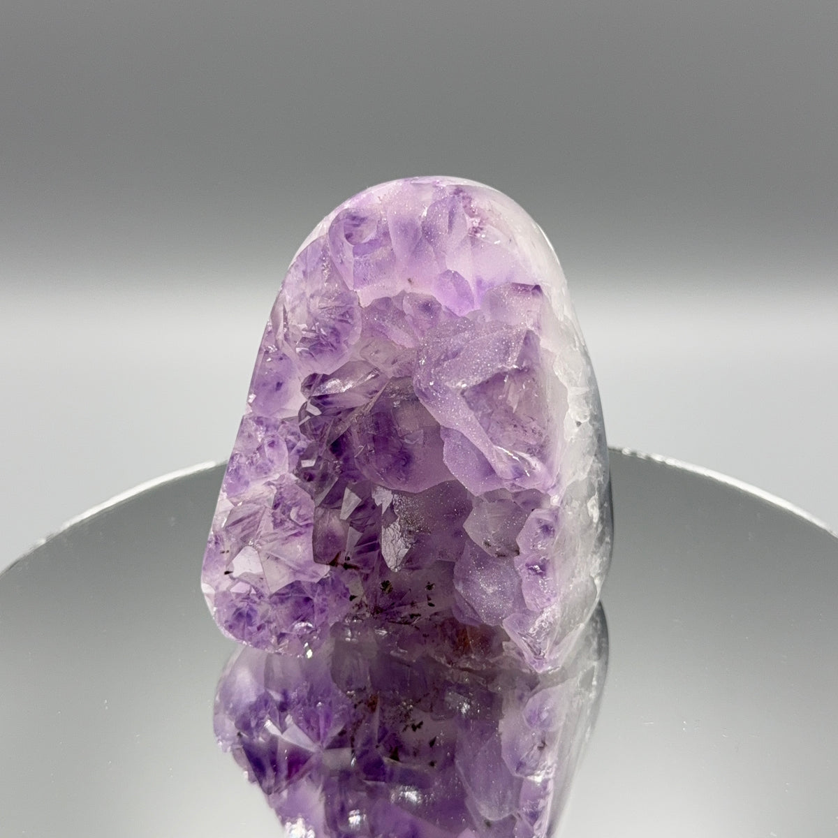 Sugar Amethyst Cut Base