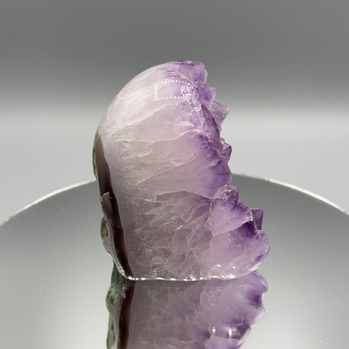Sugar Amethyst Cut Base