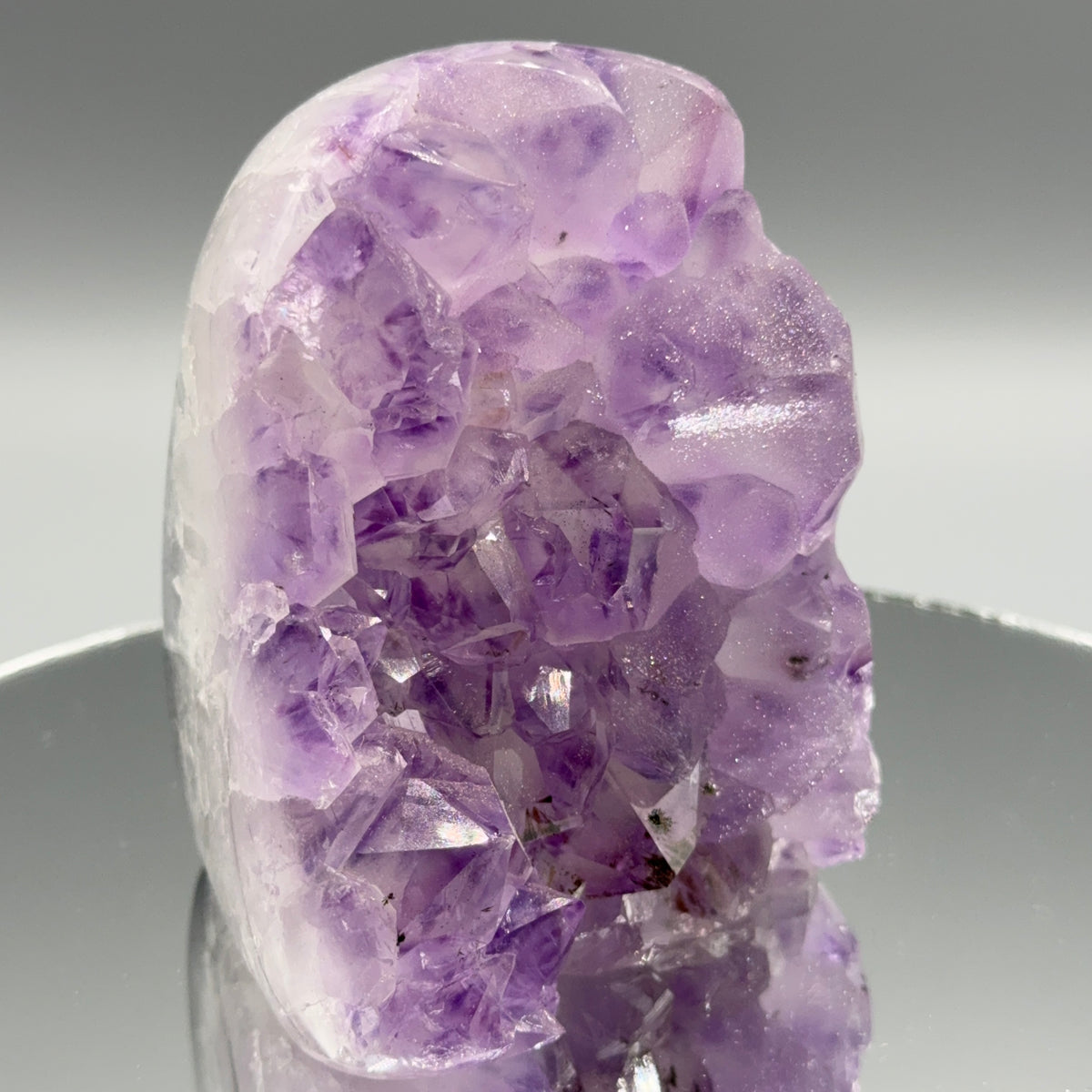 Sugar Amethyst Cut Base