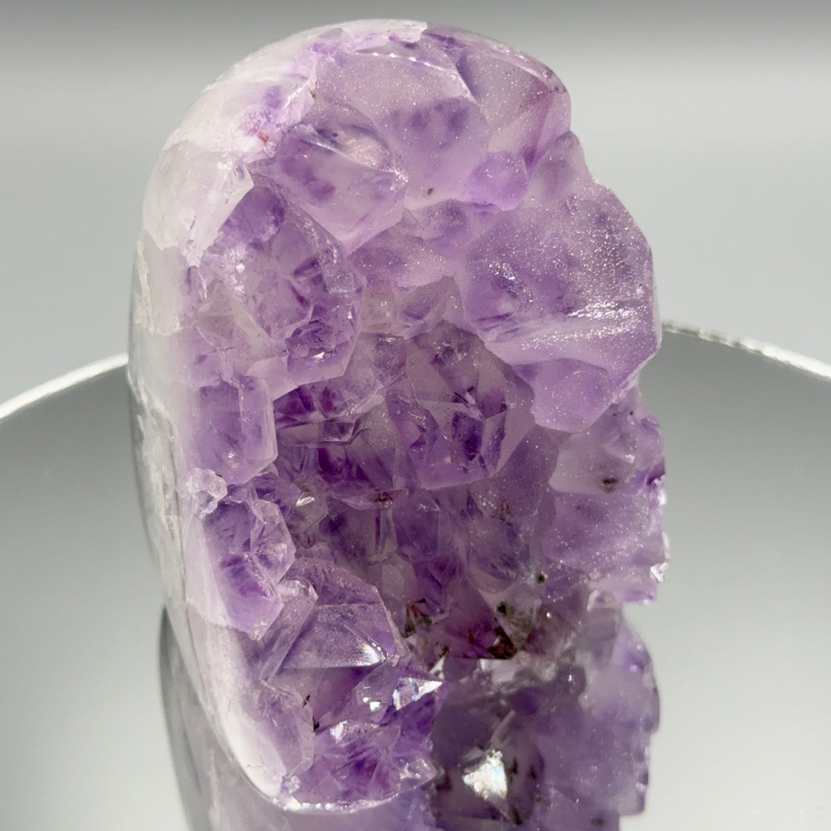 Sugar Amethyst Cut Base