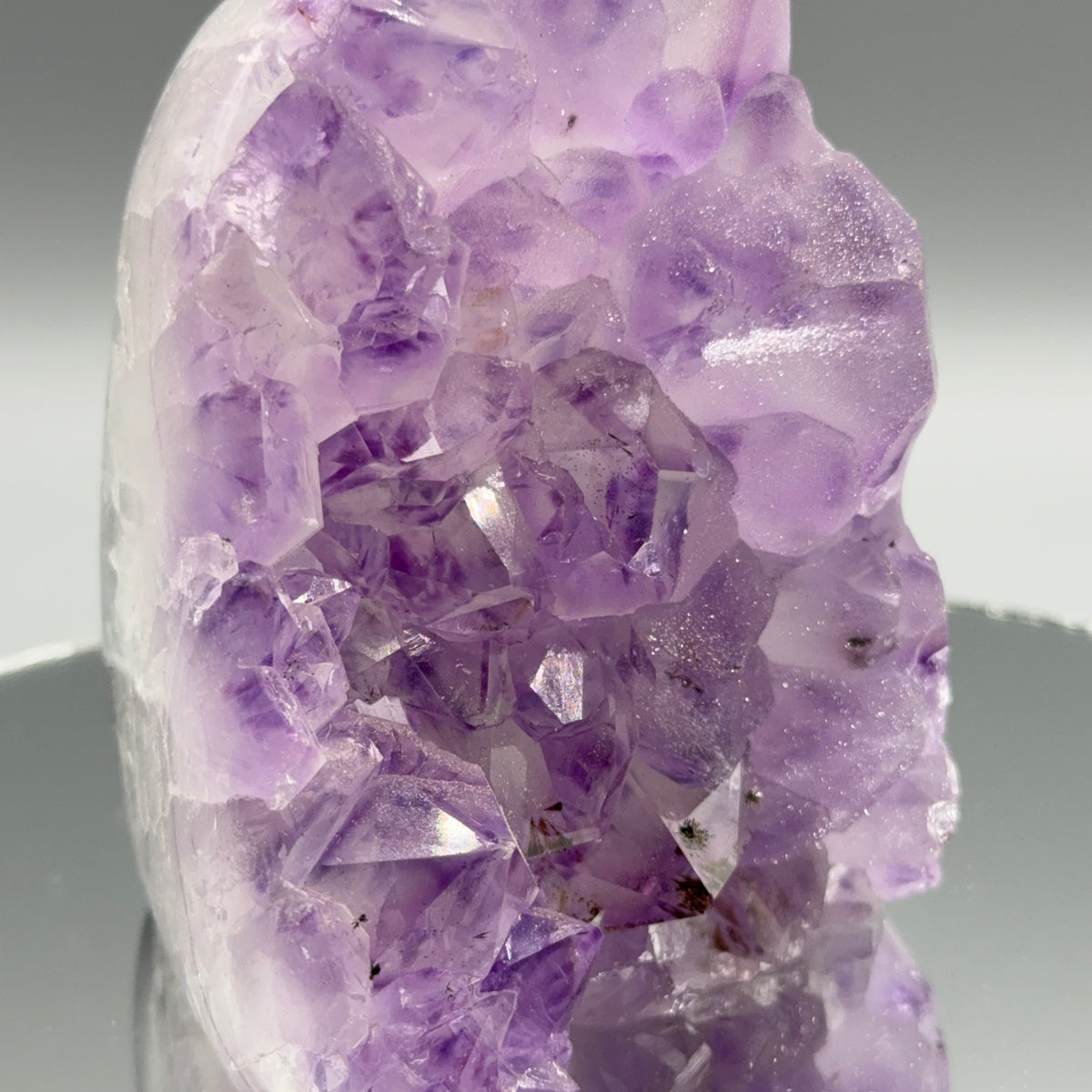 Sugar Amethyst Cut Base