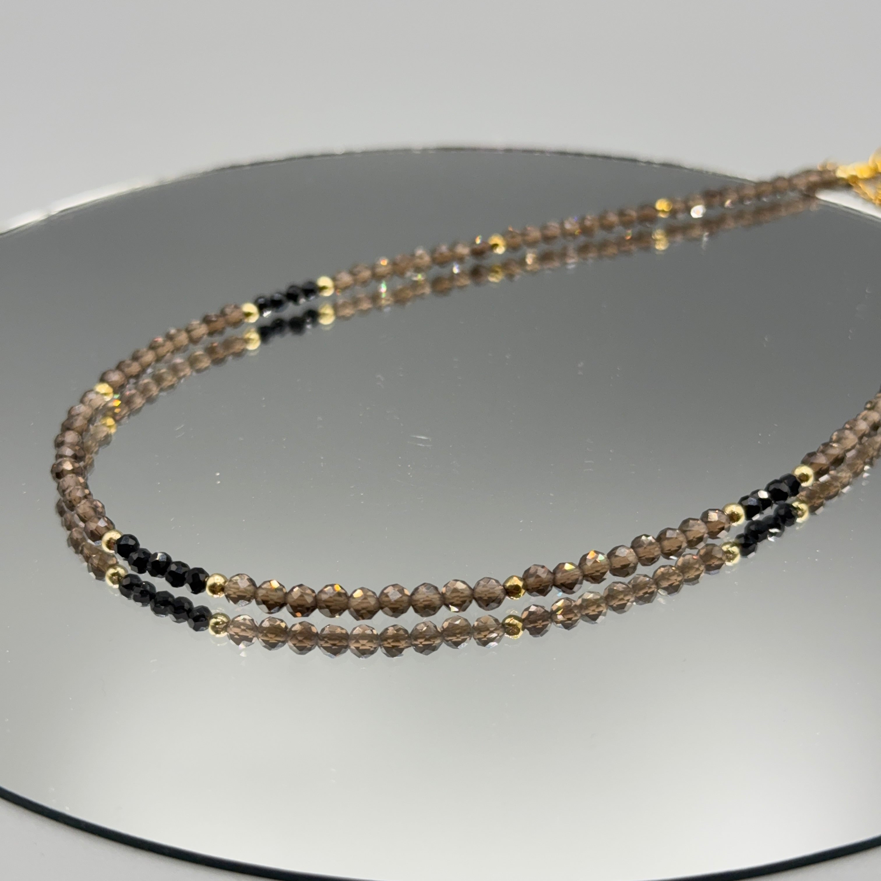 Rauchquarz Choker