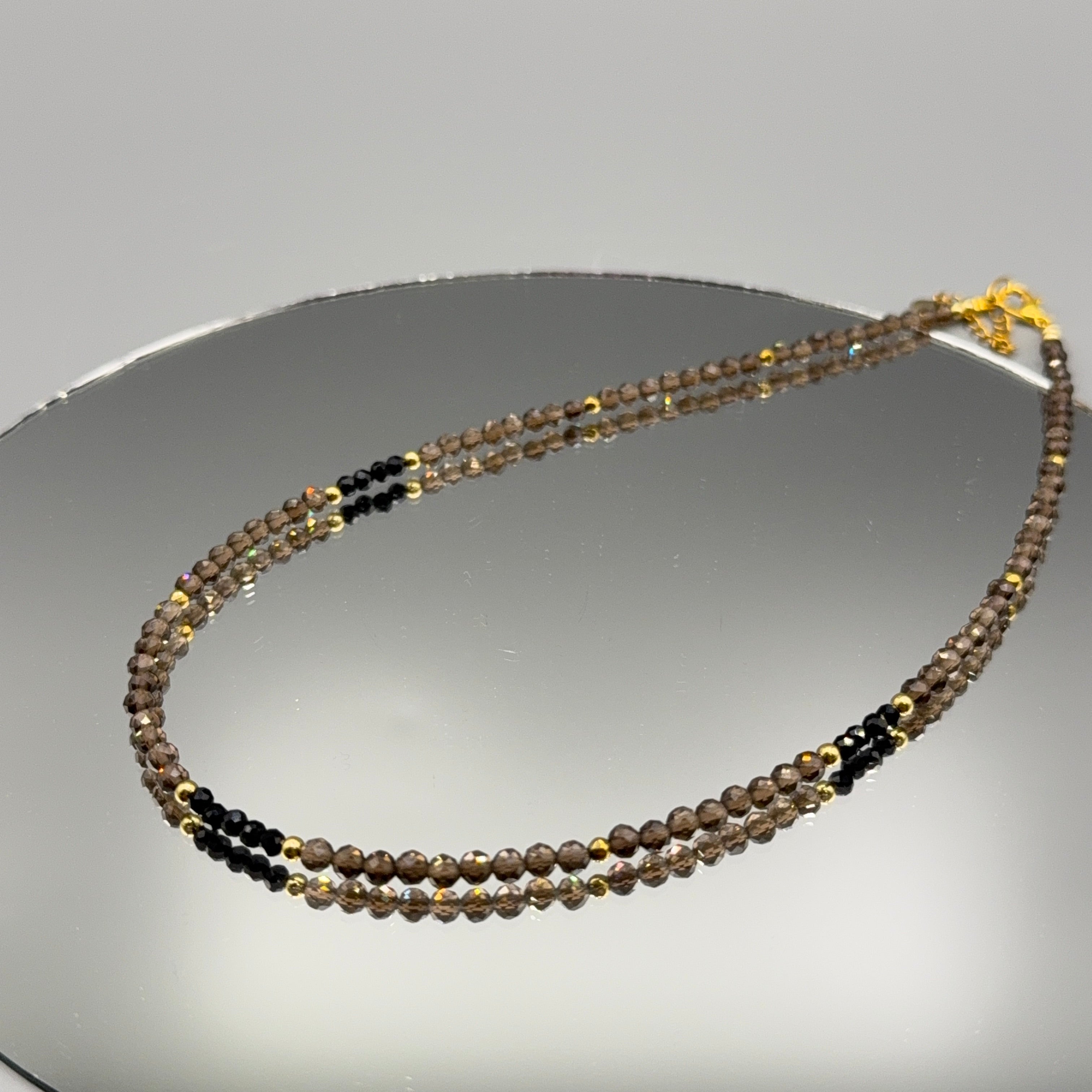 Rauchquarz Choker