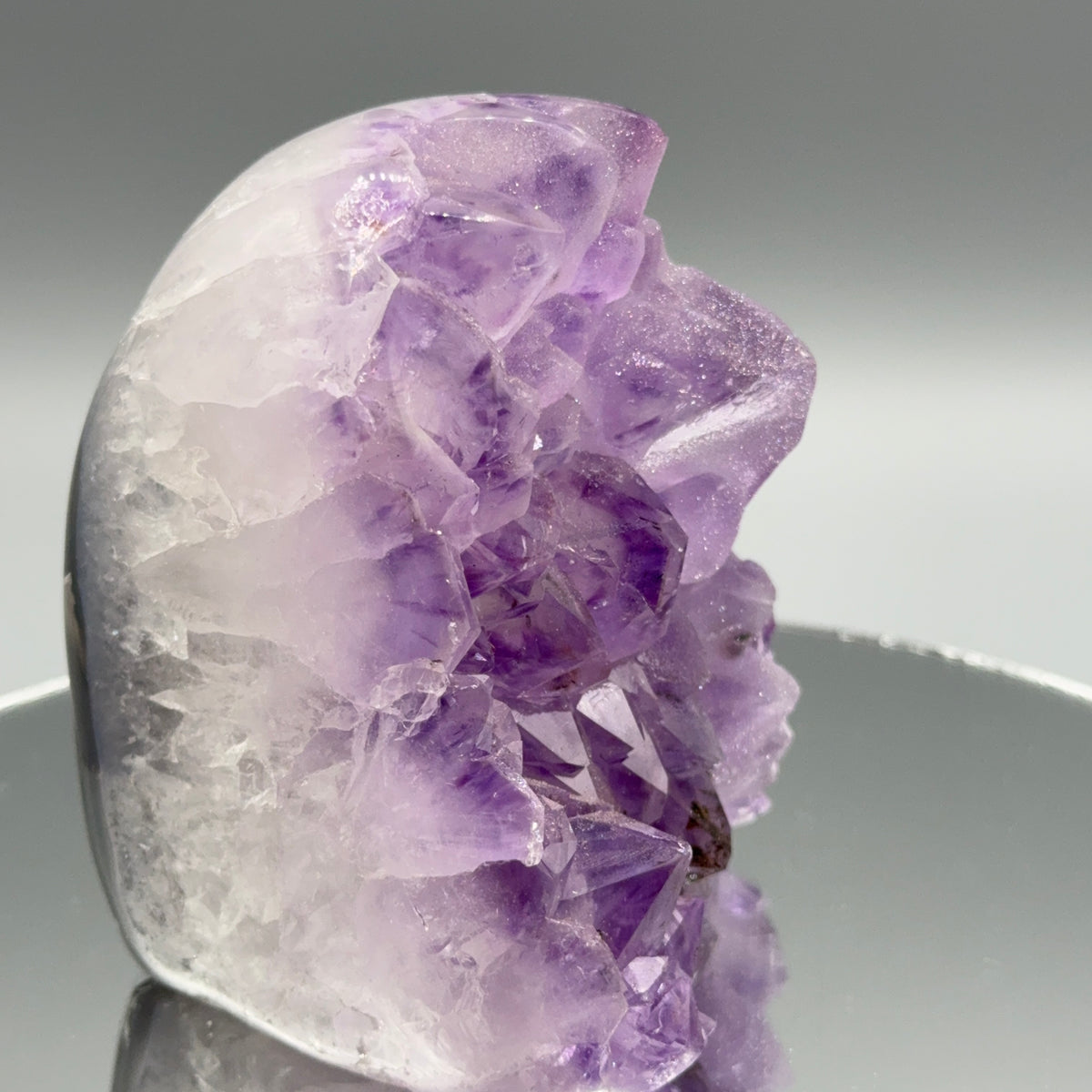 Sugar Amethyst Cut Base