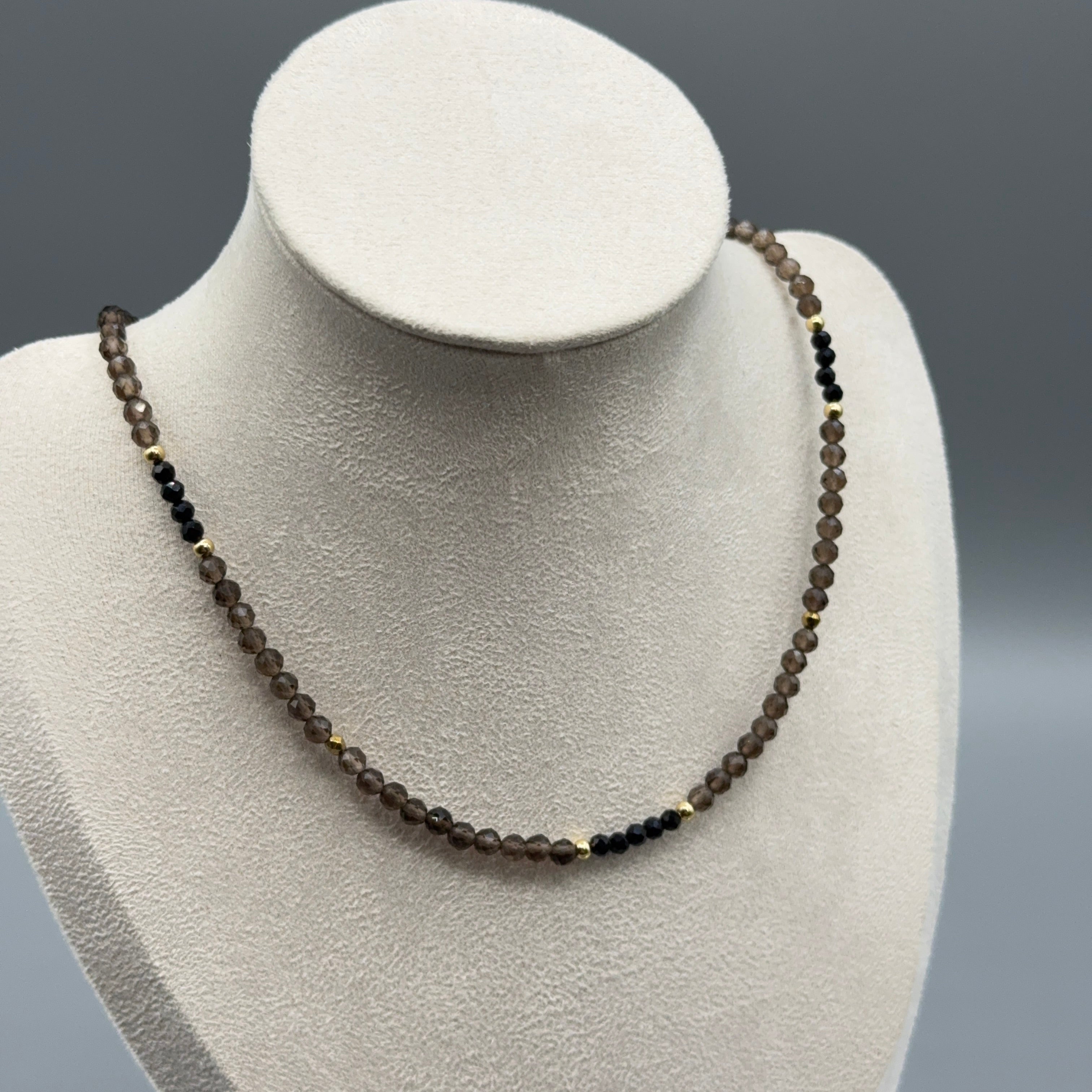 Rauchquarz Choker