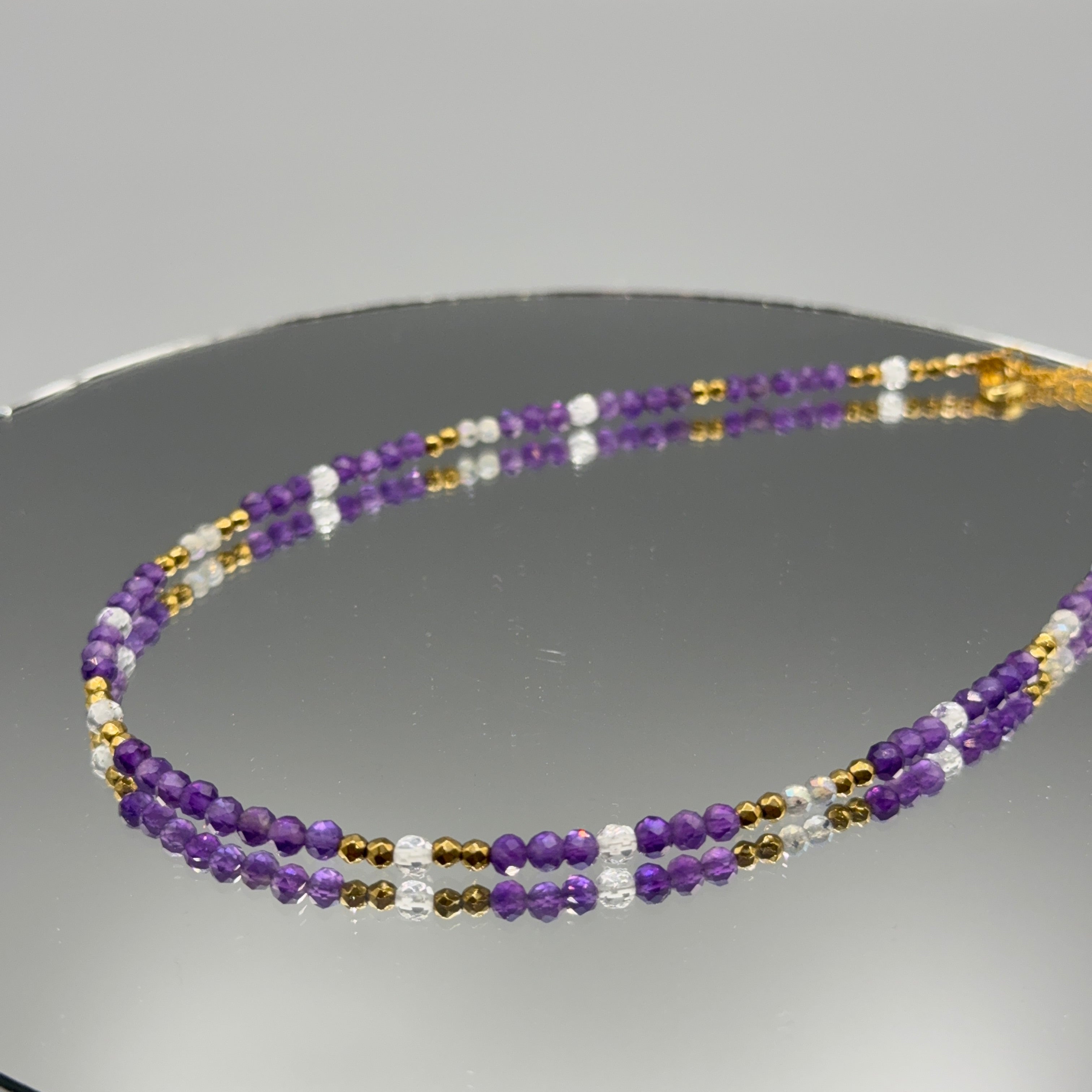 Amethyst Choker