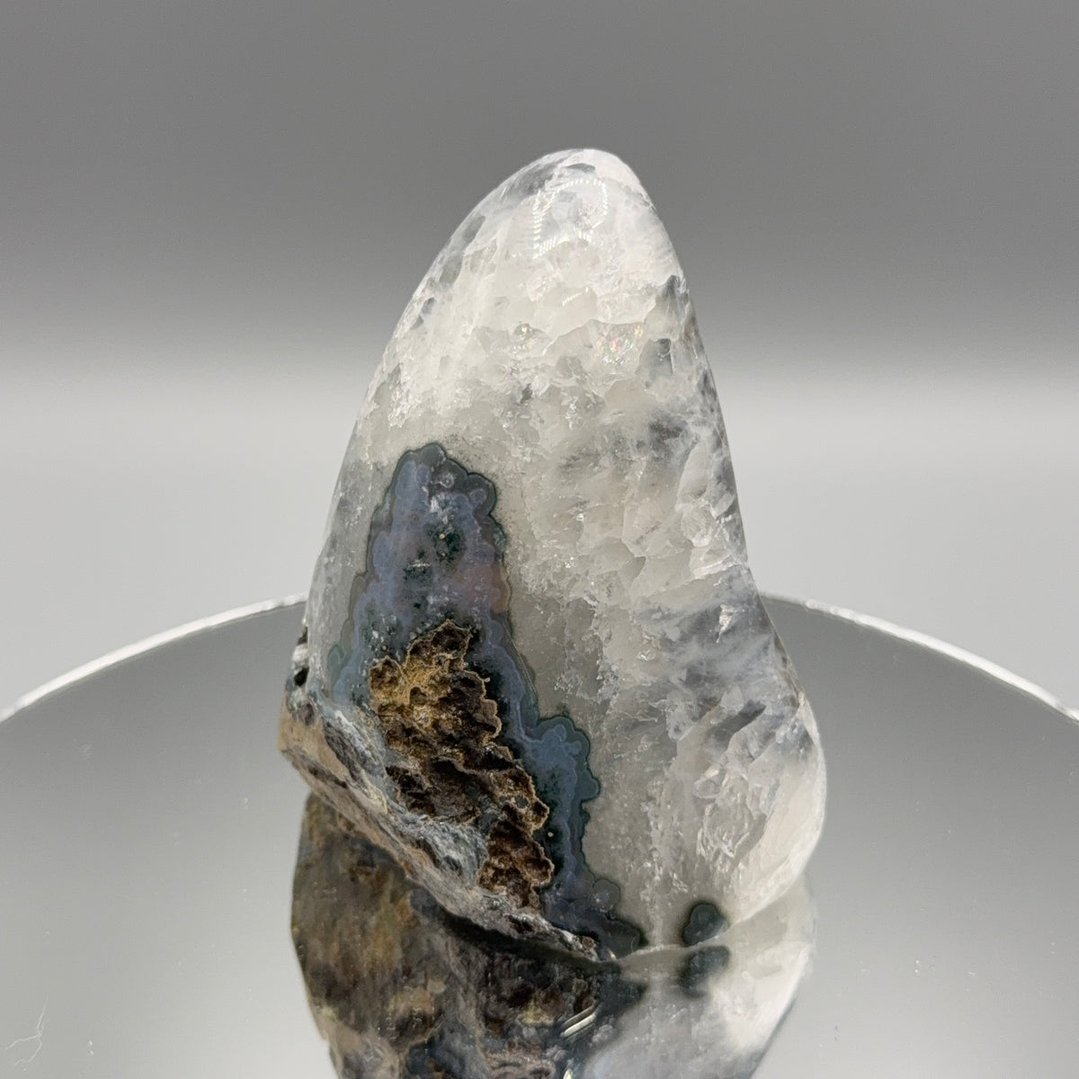 Sugar Amethyst Cut Base