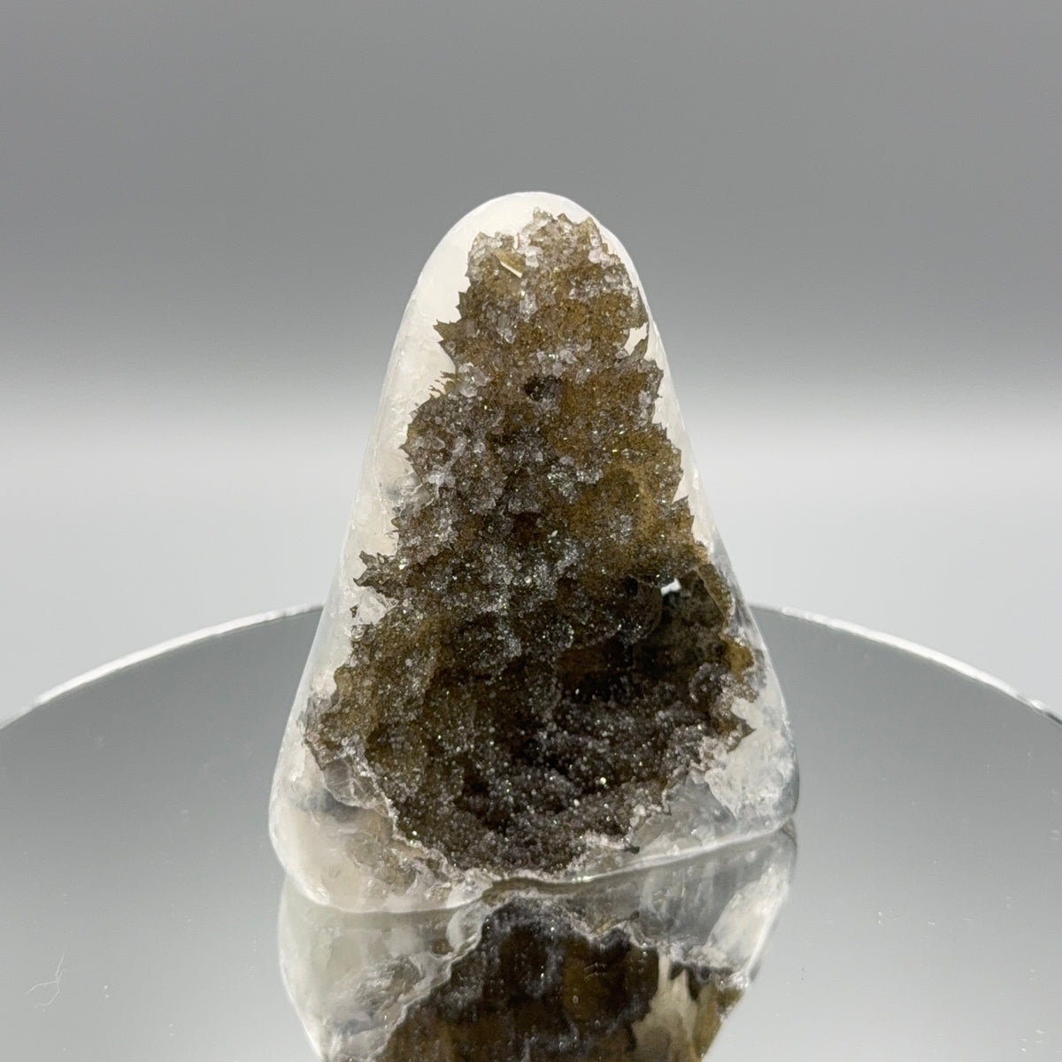 Sugar Amethyst Cut Base