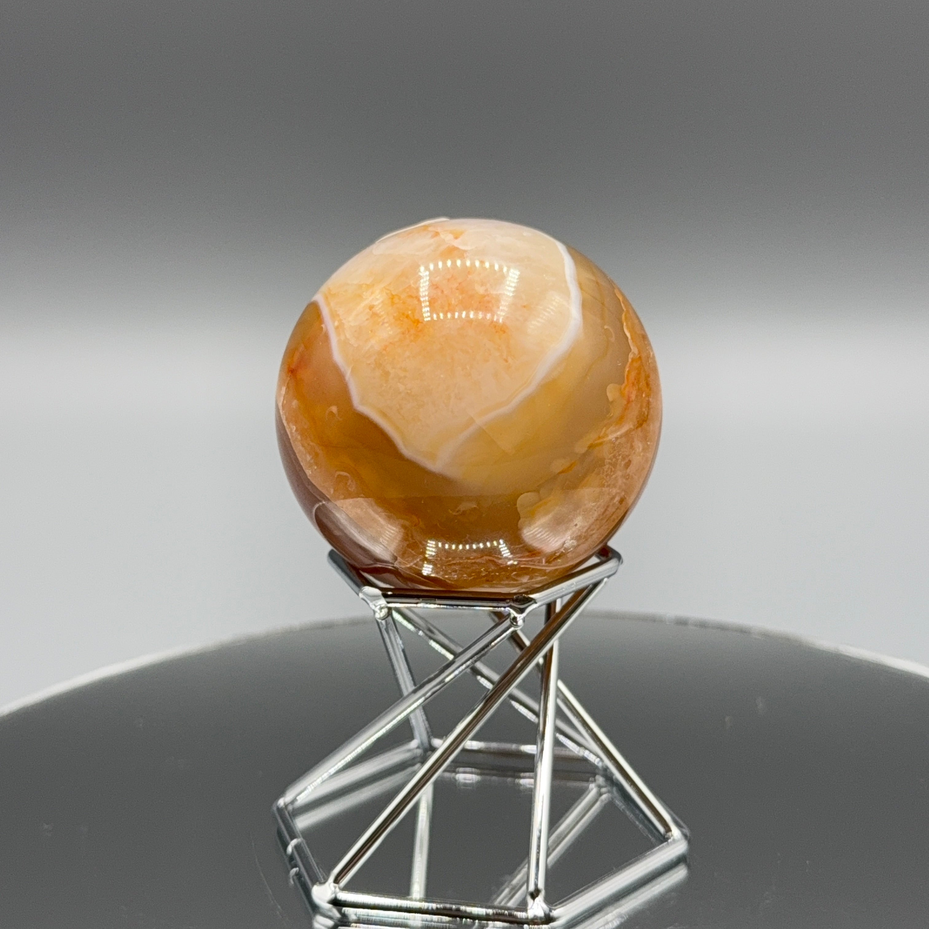 Karneol Kugel