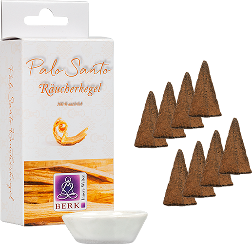 Räucherkegel – Palo Santo