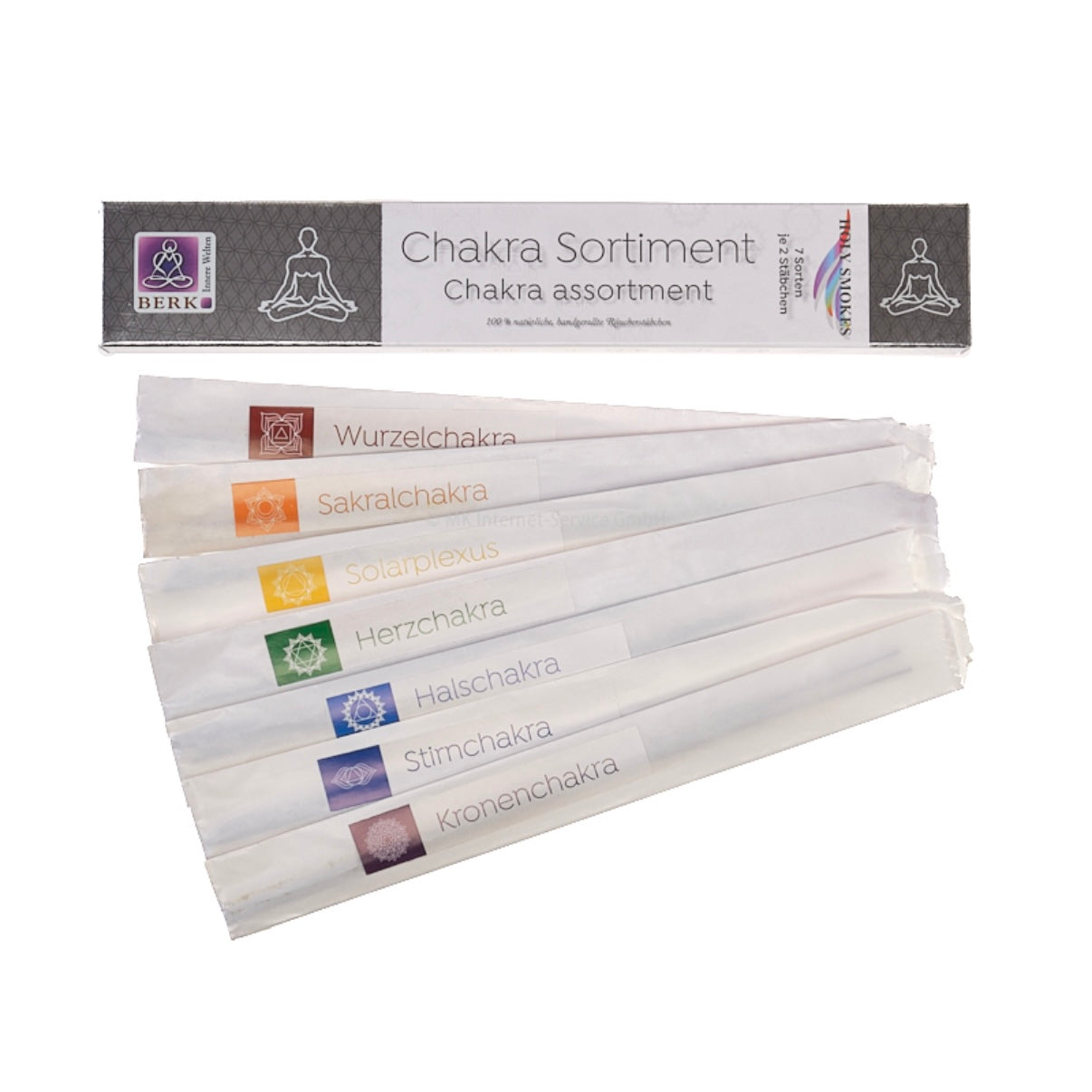 Räucherstäbchen – Chakra Line