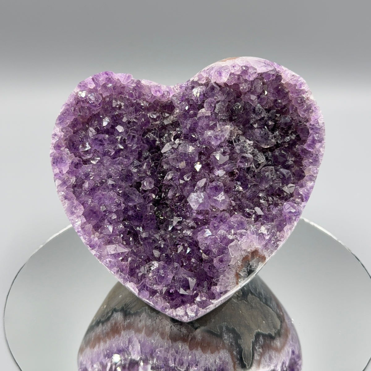 Amethyst Herz Cut Base