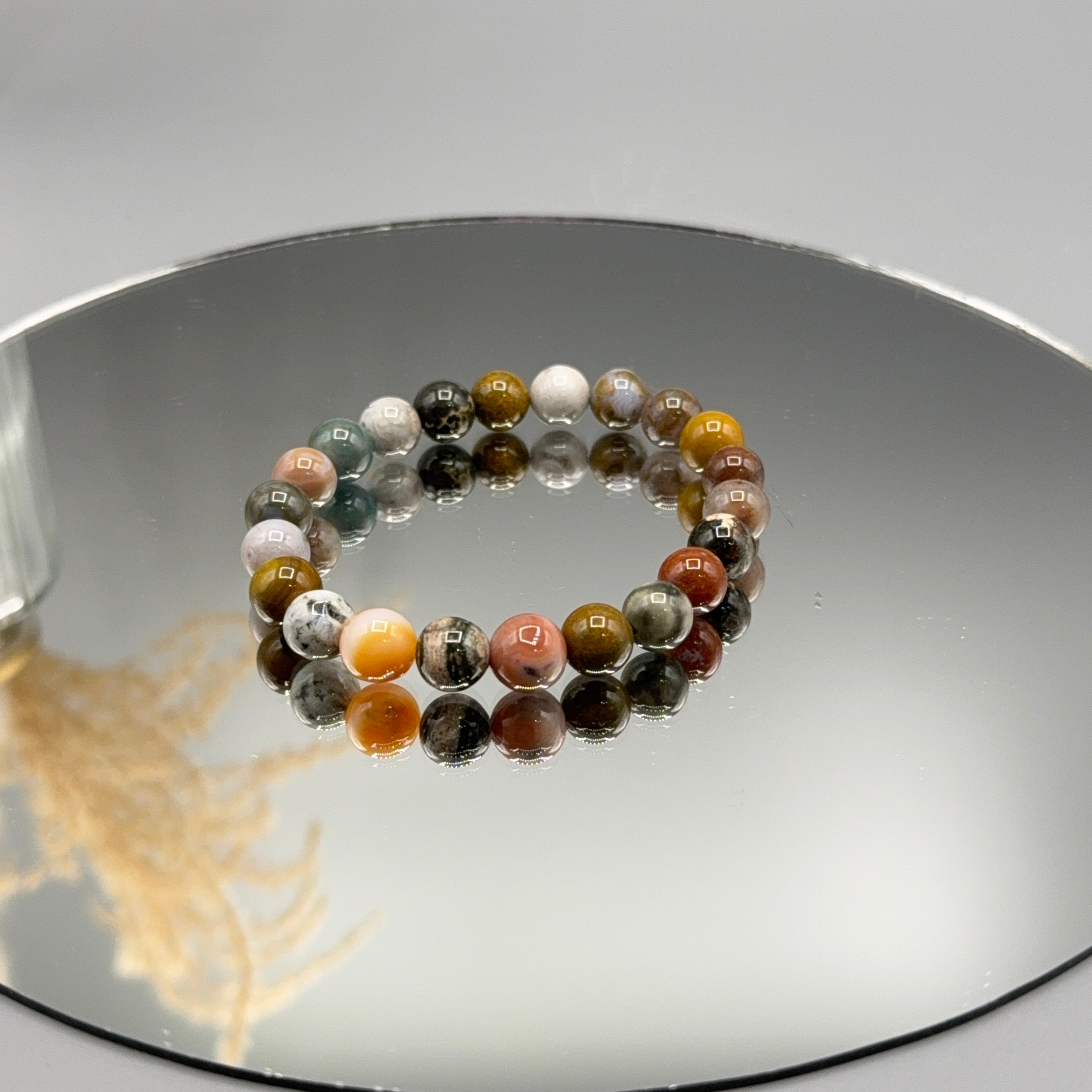 Ozean Jaspis Armband