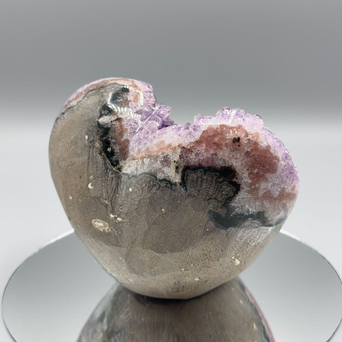 Amethyst Herz Cut Base